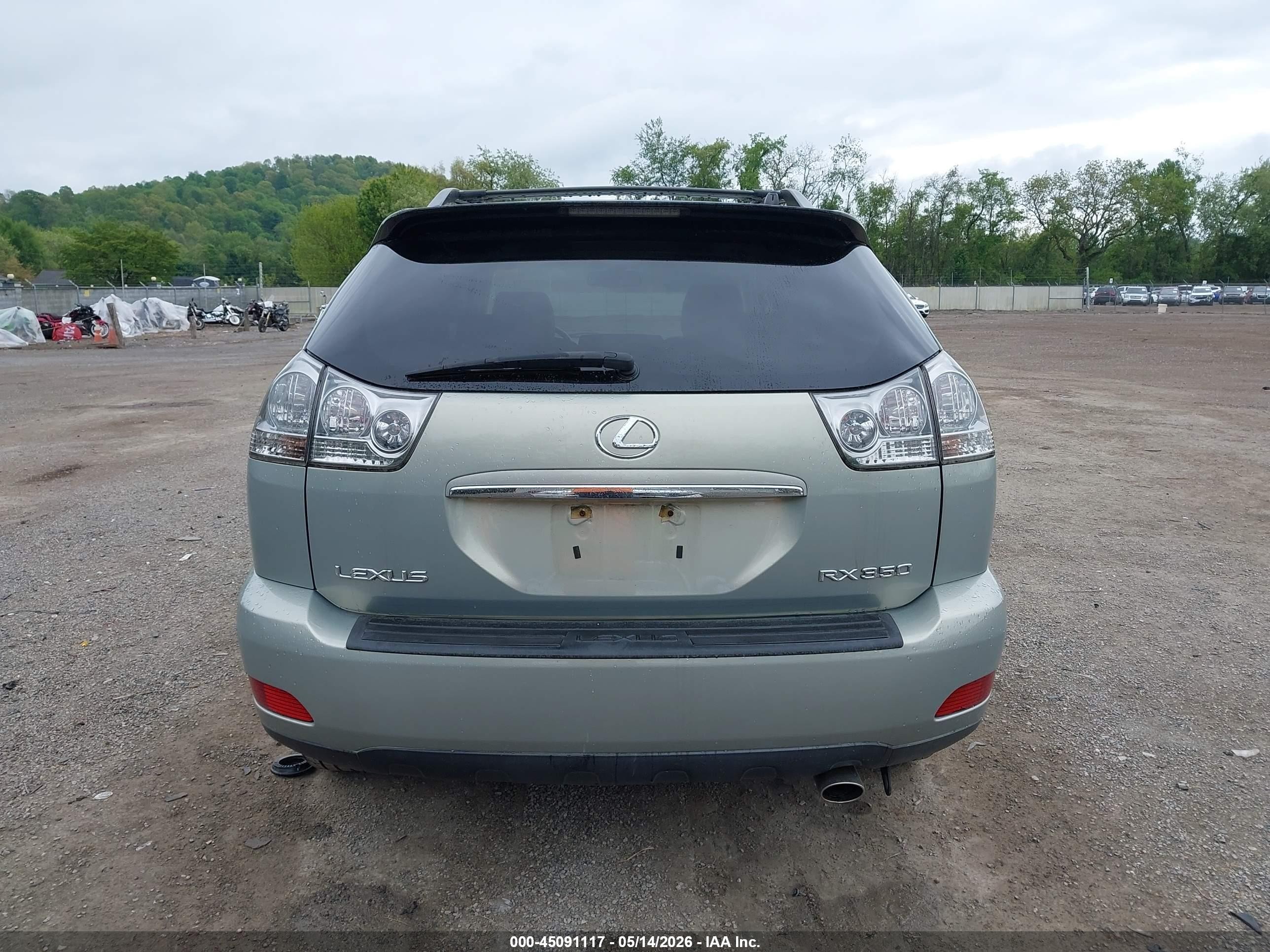 2009 Lexus Rx 350   Gray vin: 2T2GK31U29C057844