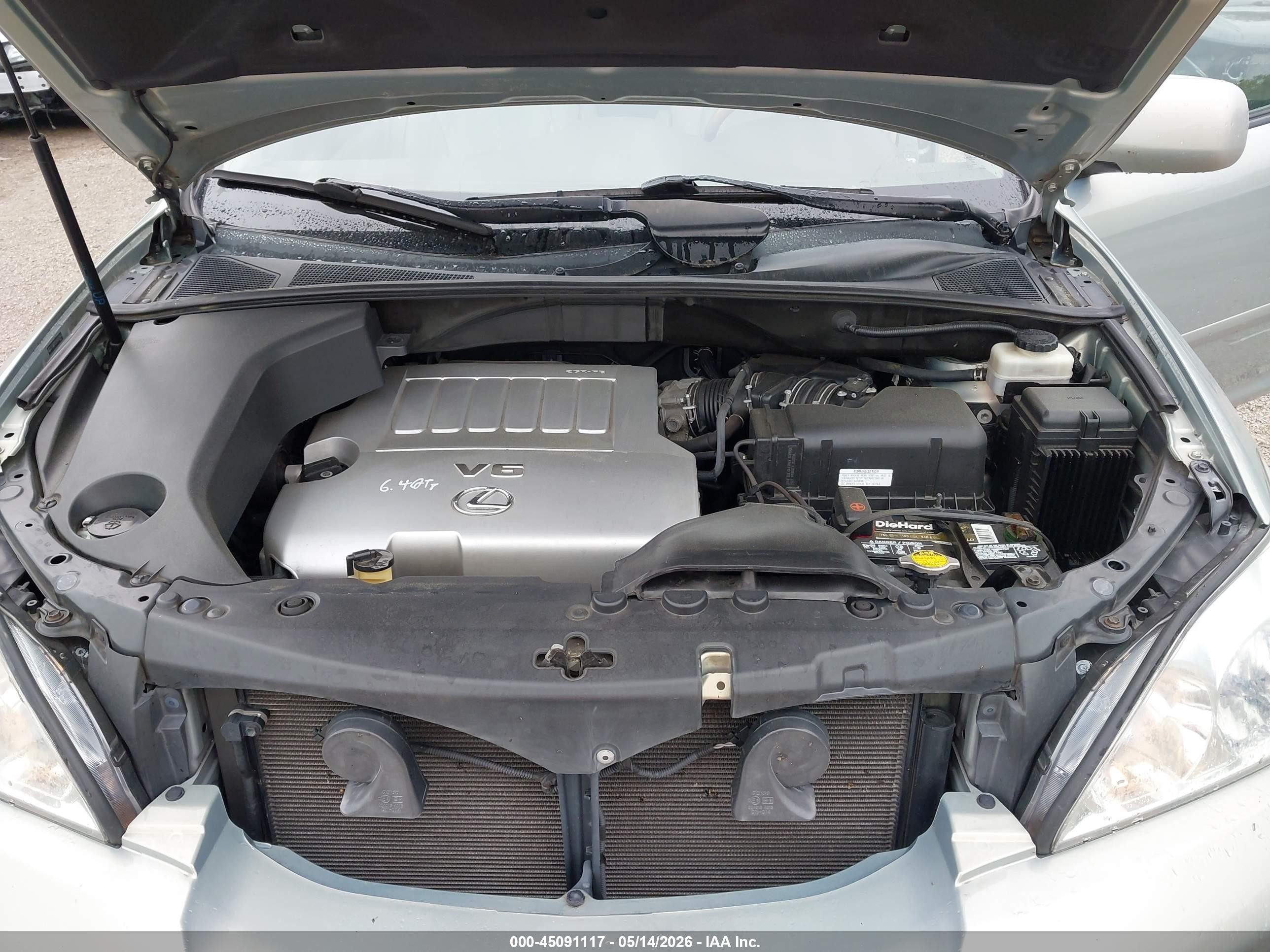 2009 Lexus Rx 350   Gray vin: 2T2GK31U29C057844