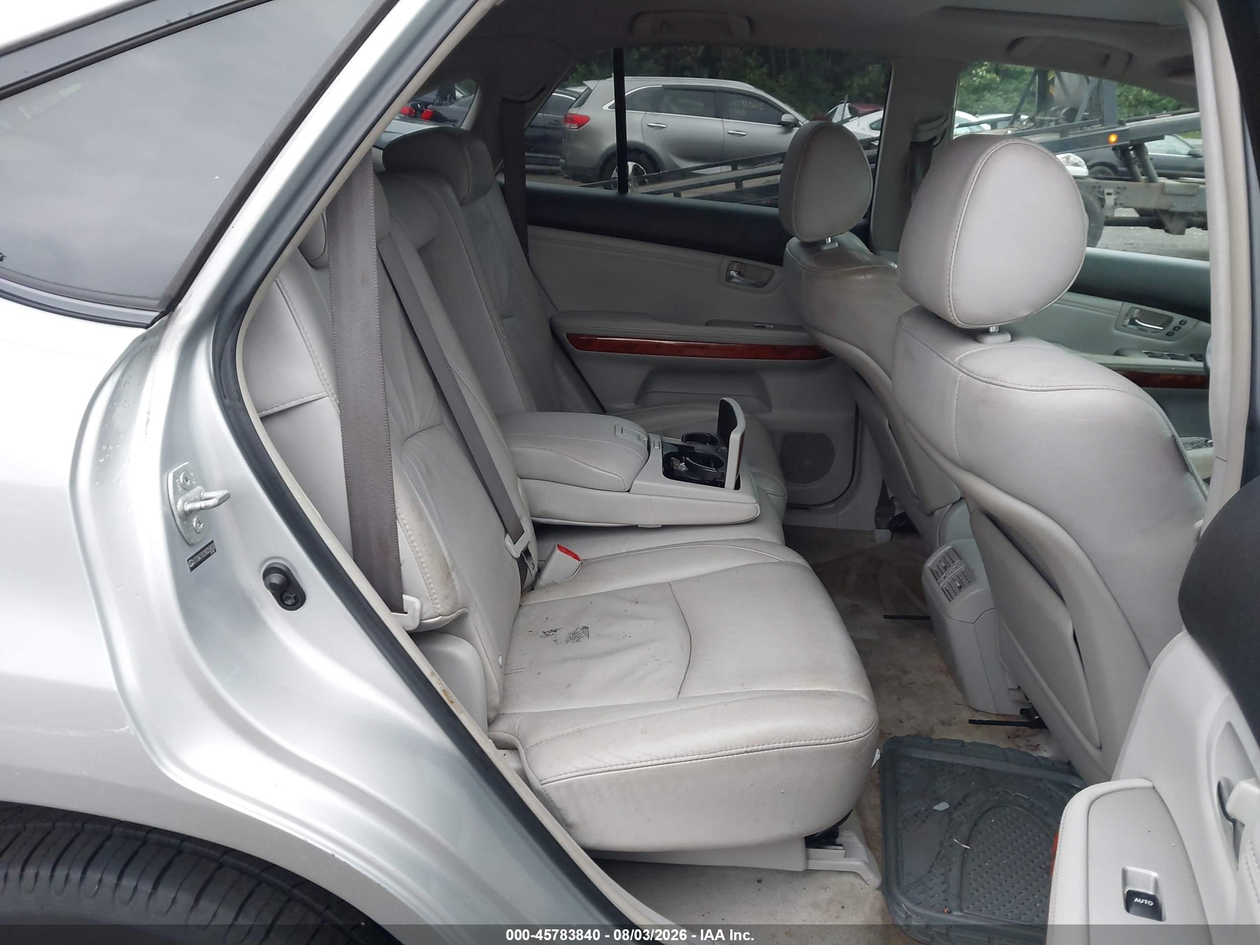 2009 Lexus Rx 350   Silver vin: 2T2GK31U29C059030