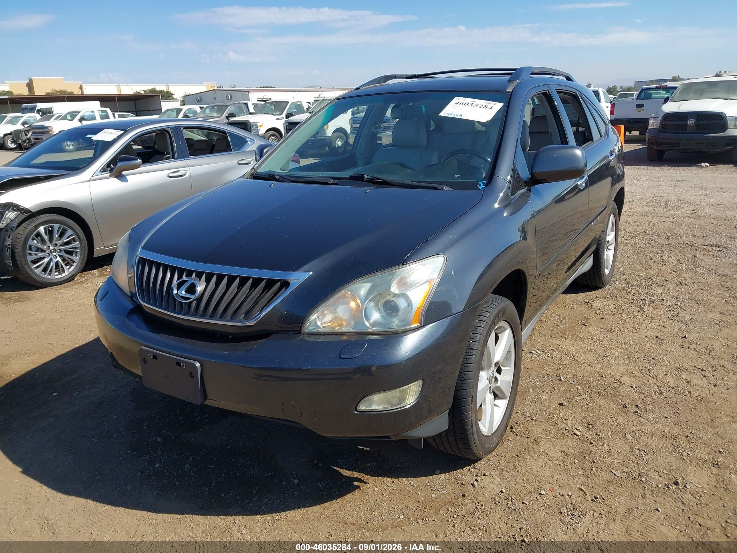 2009 Lexus Rx 350 Серый vin: 2T2GK31U29C063563
