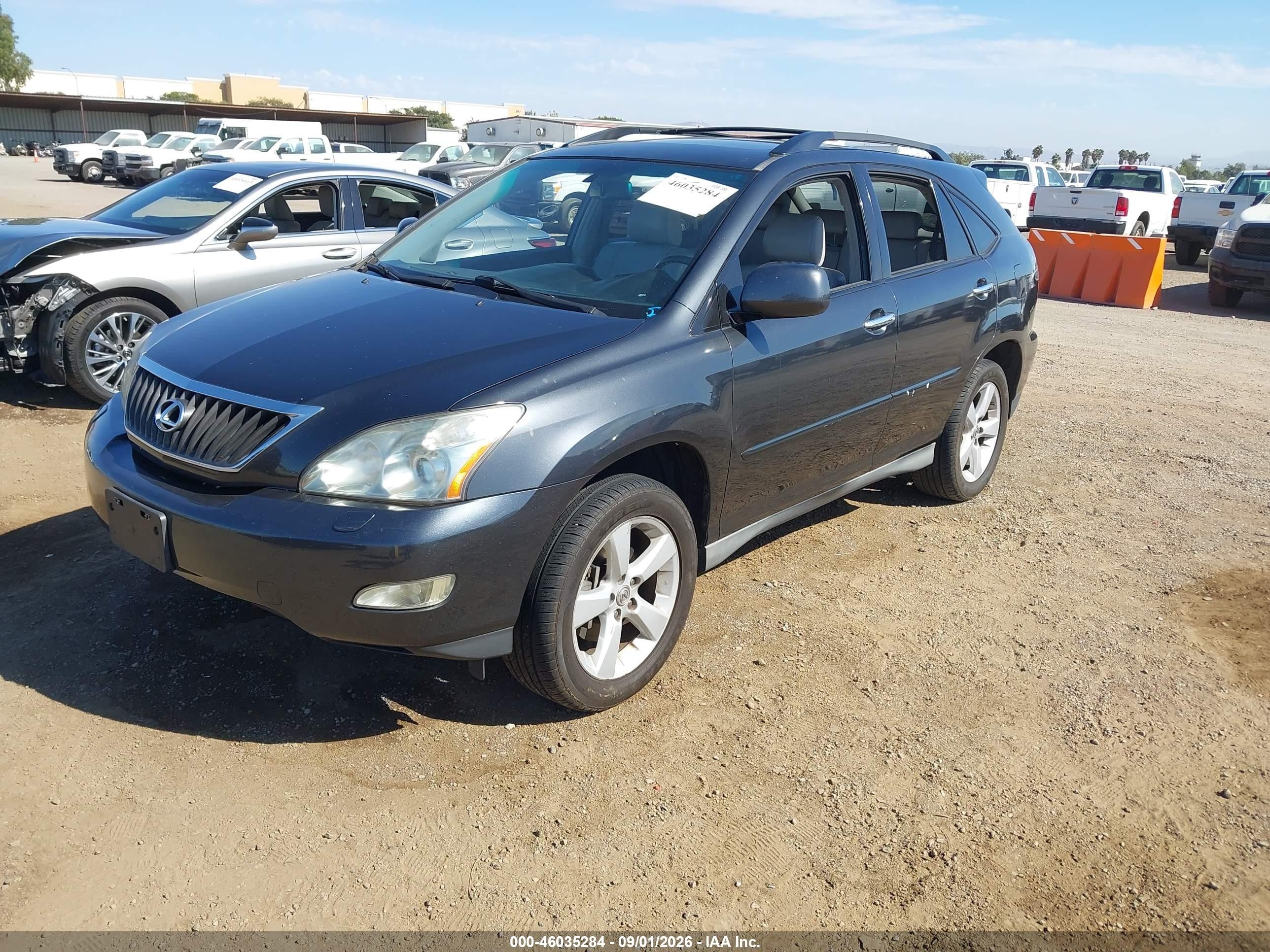 2009 Lexus Rx 350 Серый vin: 2T2GK31U29C063563
