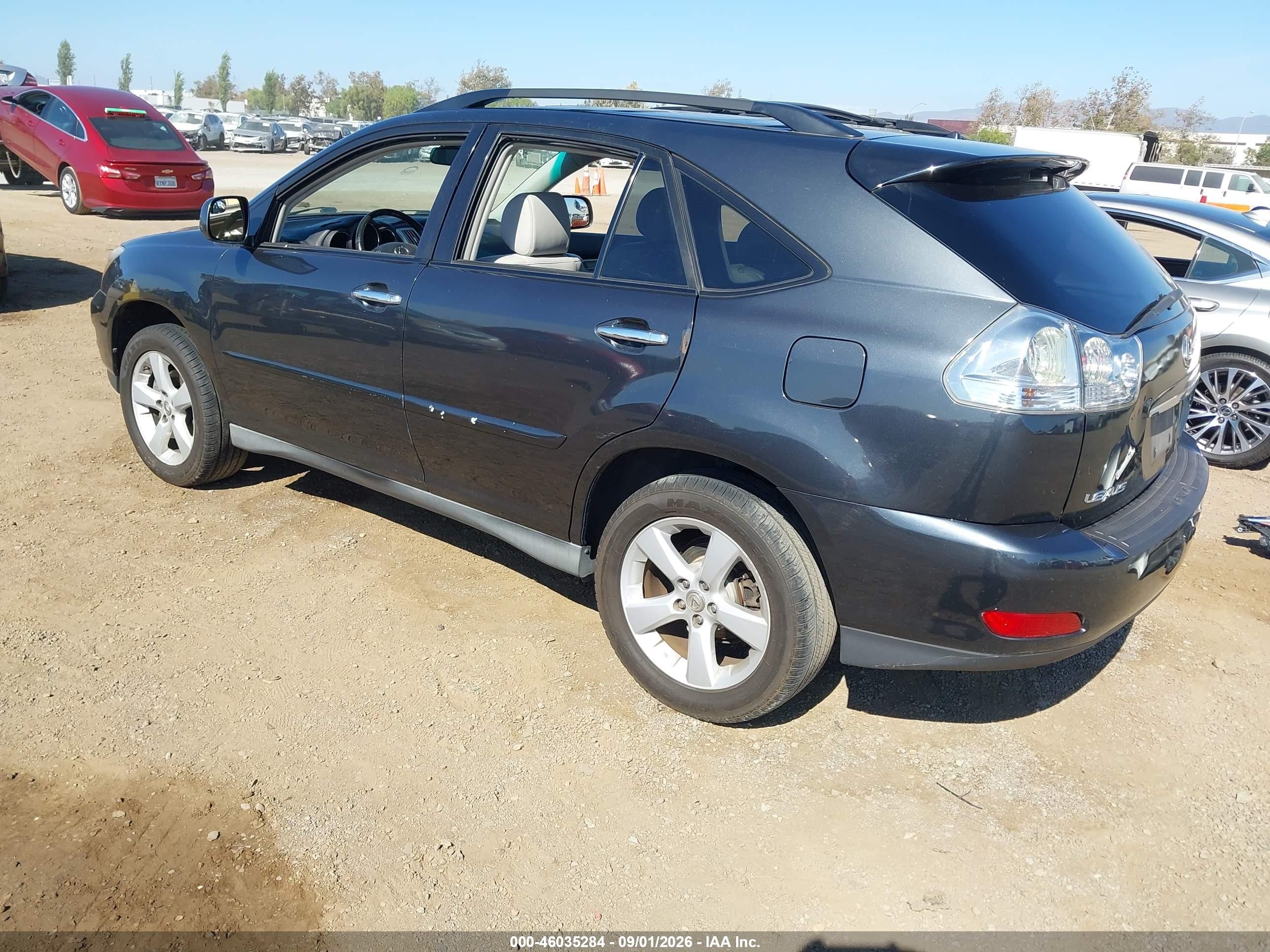2009 Lexus Rx 350 Серый vin: 2T2GK31U29C063563