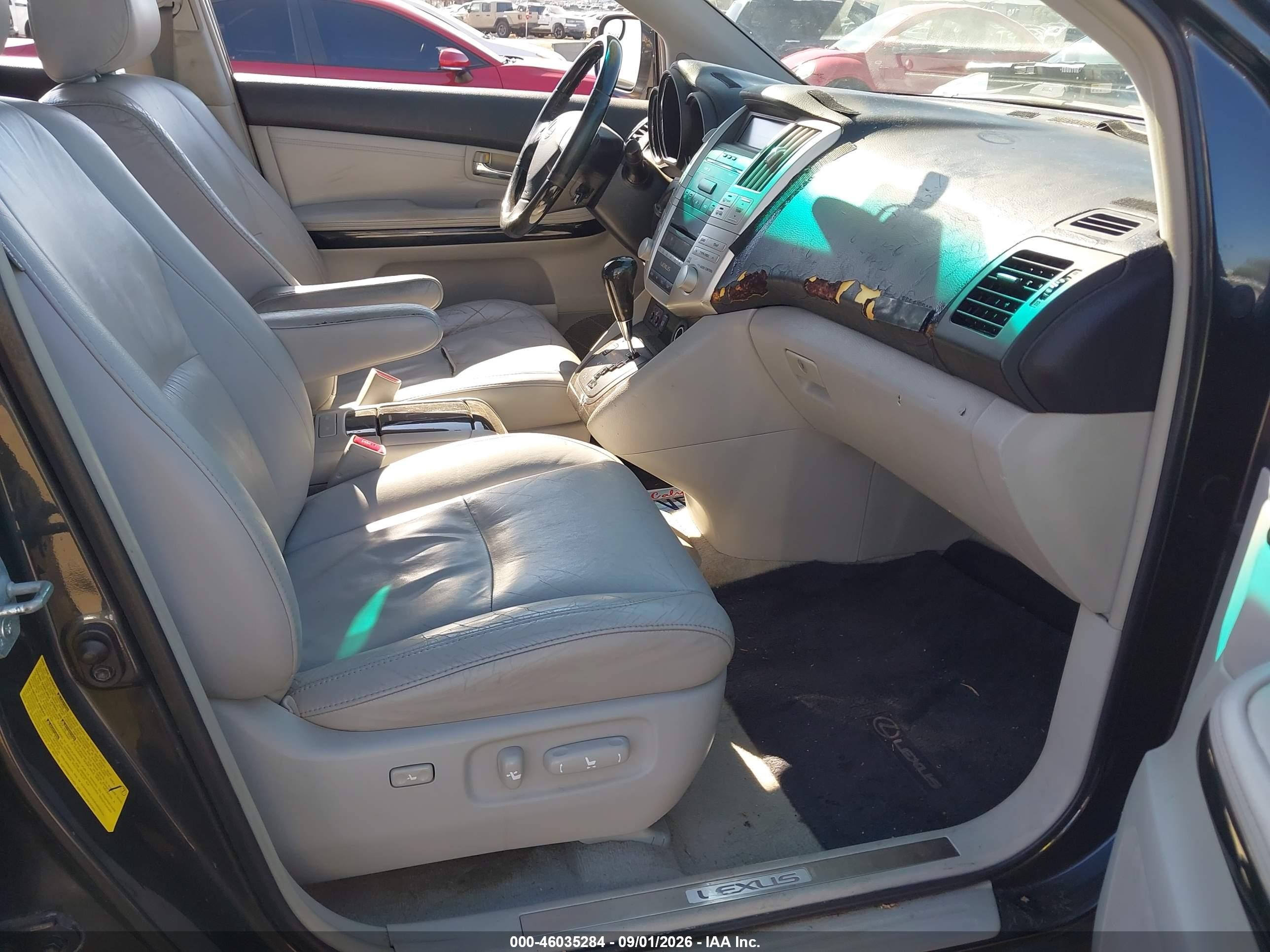 2009 Lexus Rx 350 Серый vin: 2T2GK31U29C063563