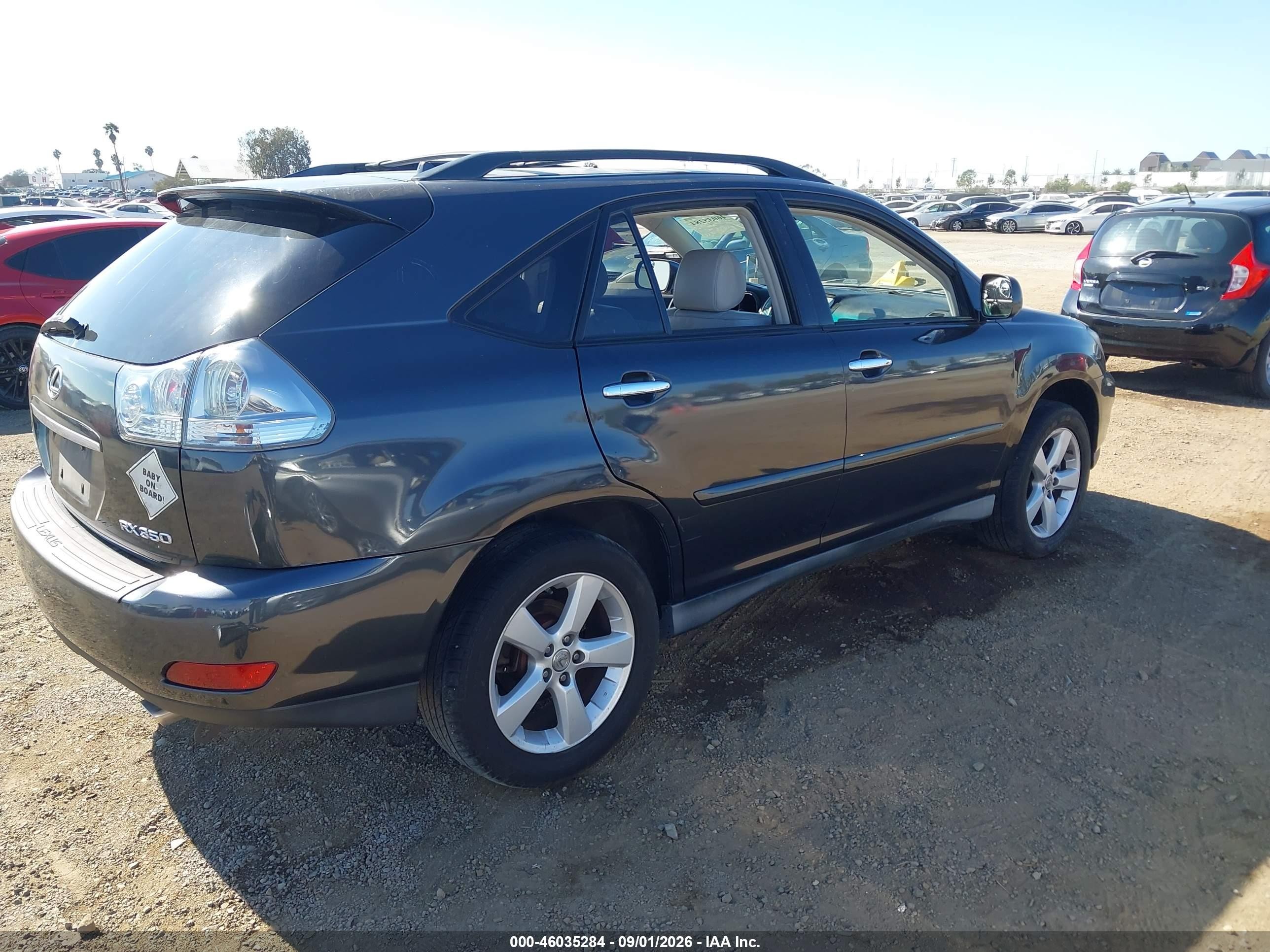 2009 Lexus Rx 350 Серый vin: 2T2GK31U29C063563