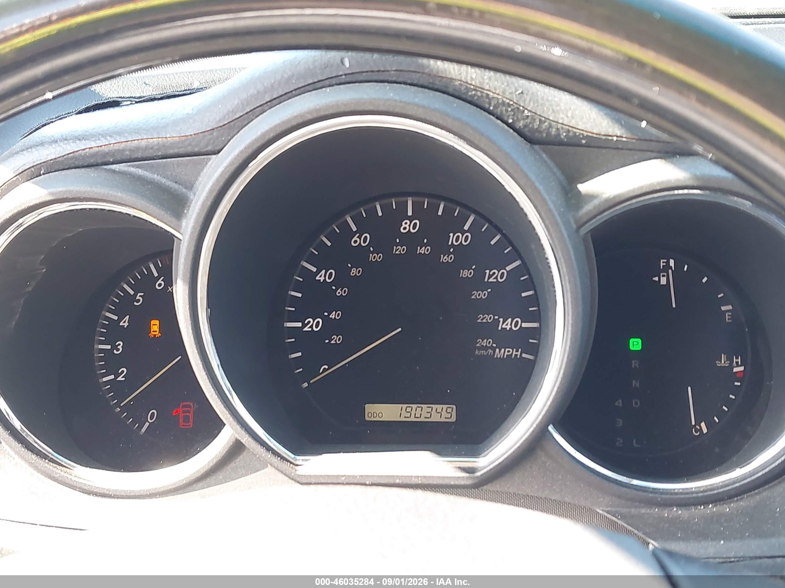 2009 Lexus Rx 350 Серый vin: 2T2GK31U29C063563