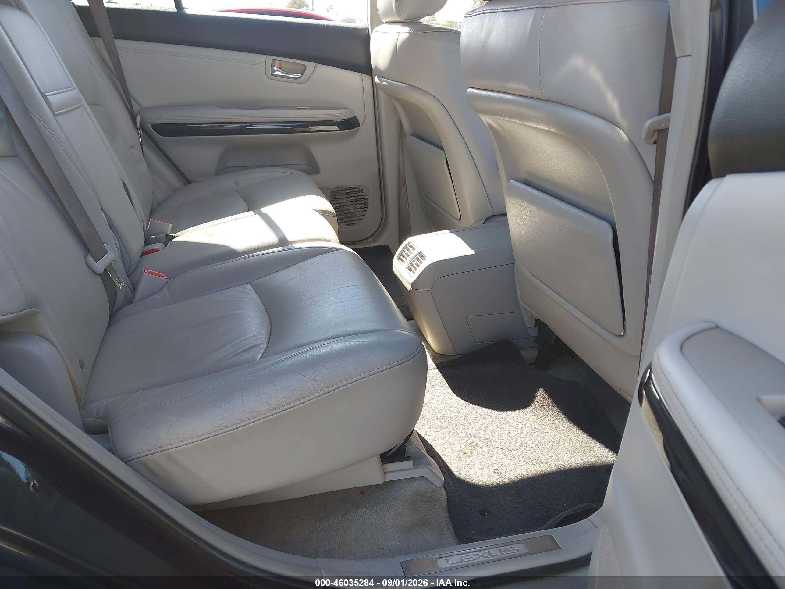 2009 Lexus Rx 350 Серый vin: 2T2GK31U29C063563