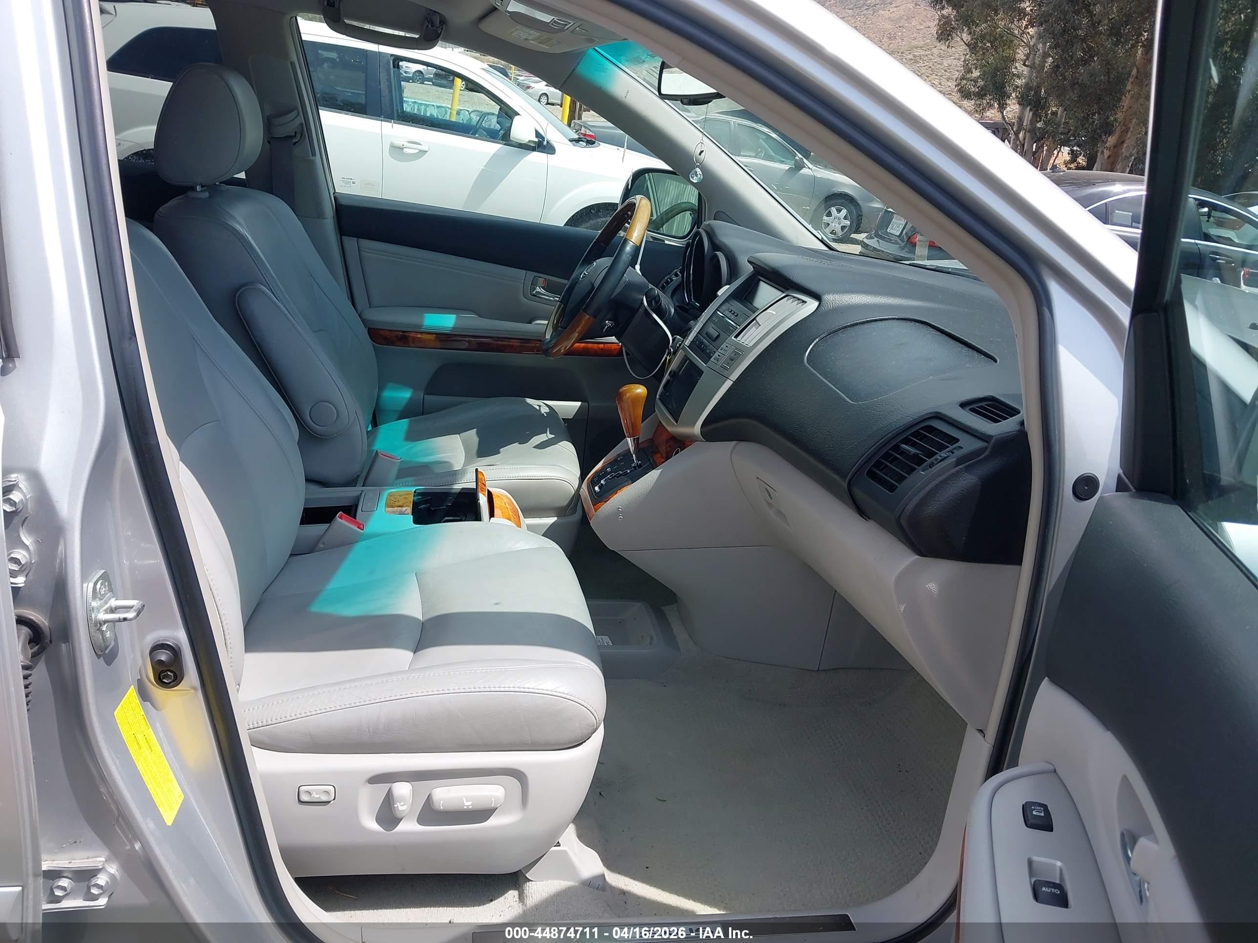 2009 Lexus Rx 350   Silver vin: 2T2GK31U29C078497
