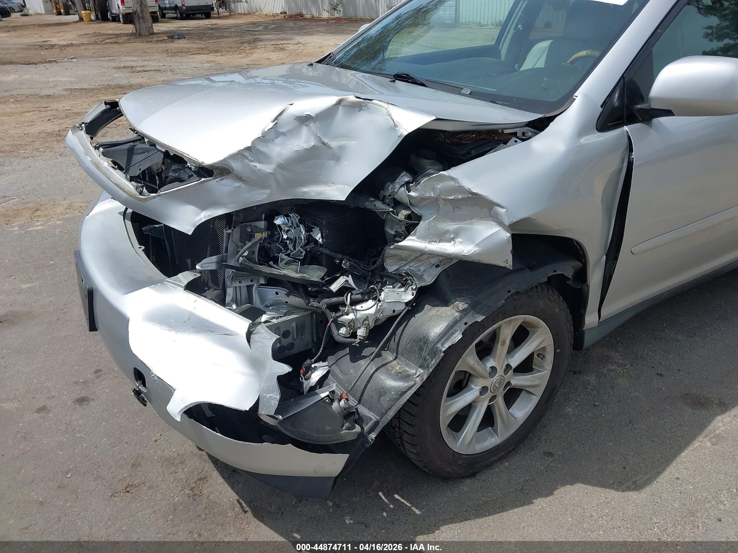 2009 Lexus Rx 350   Silver vin: 2T2GK31U29C078497