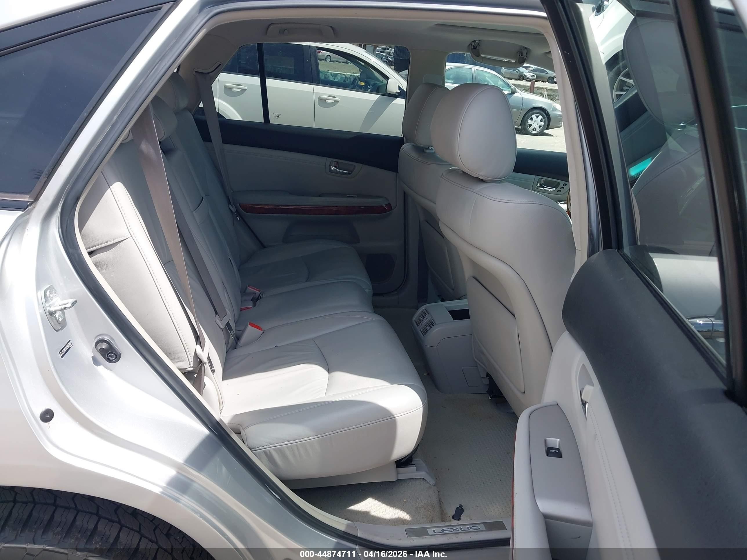 2009 Lexus Rx 350   Silver vin: 2T2GK31U29C078497