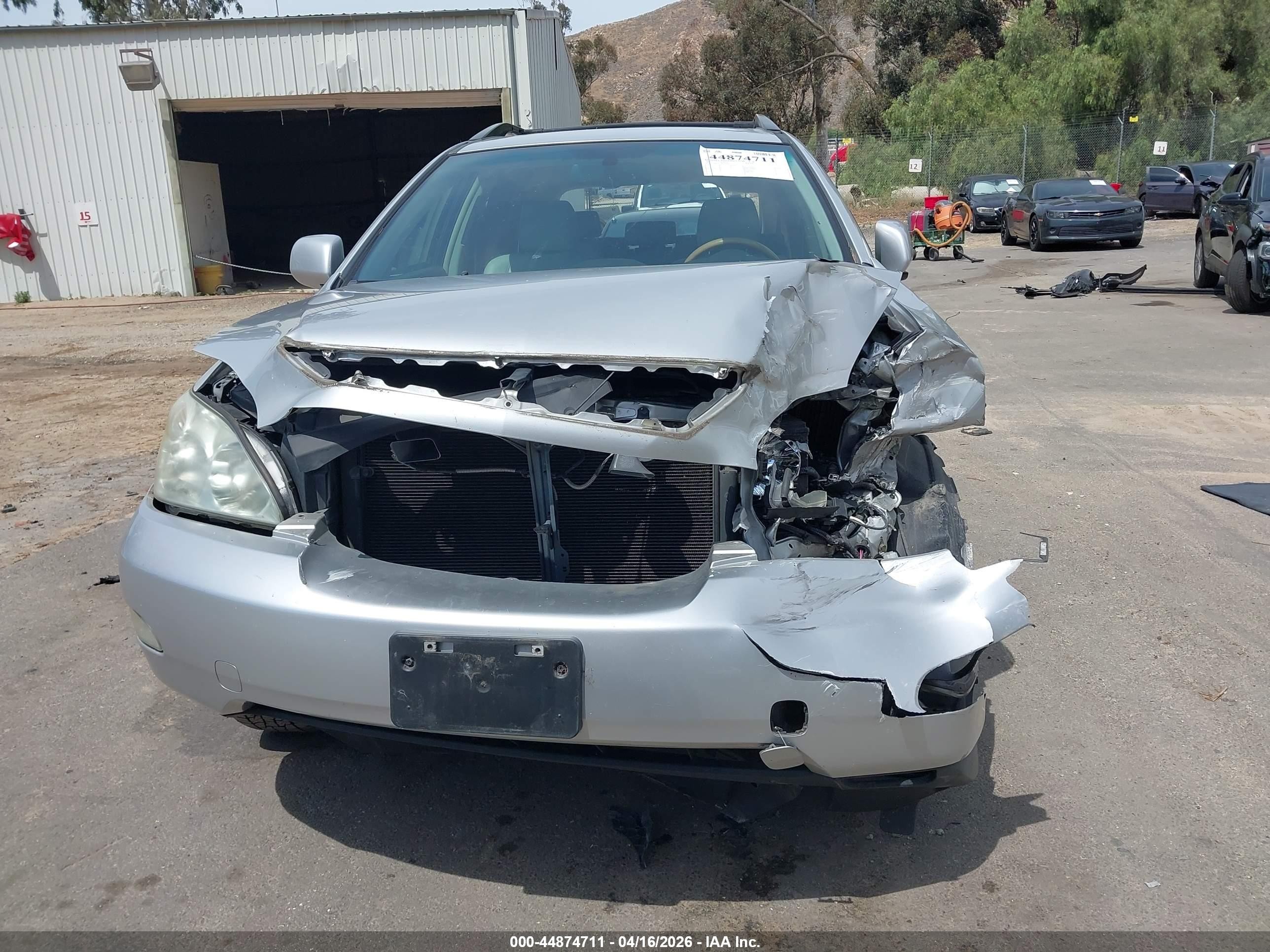 2009 Lexus Rx 350   Silver vin: 2T2GK31U29C078497