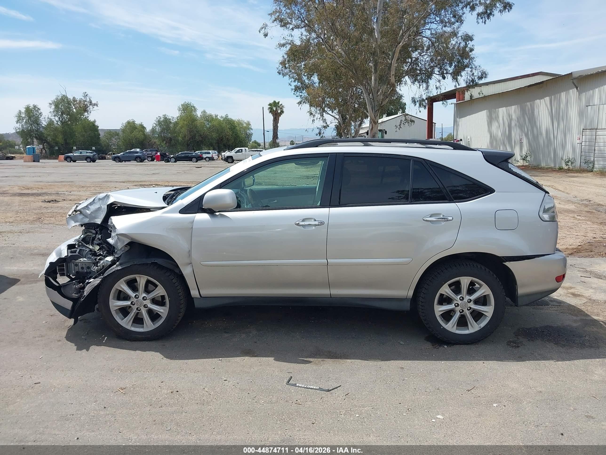2009 Lexus Rx 350   Silver vin: 2T2GK31U29C078497