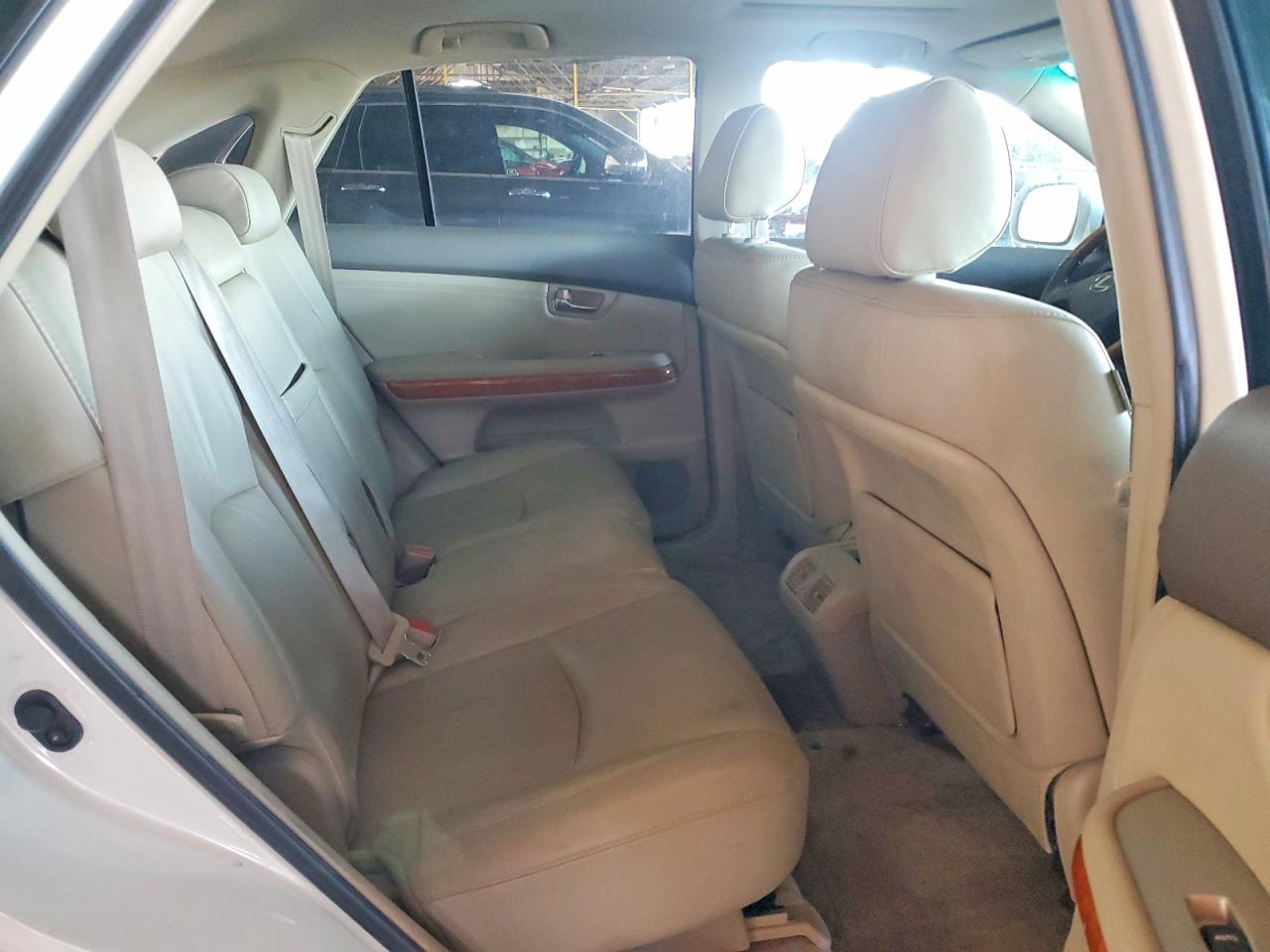 2007 Lexus Rx 350 White vin: 2T2GK31U37C006785