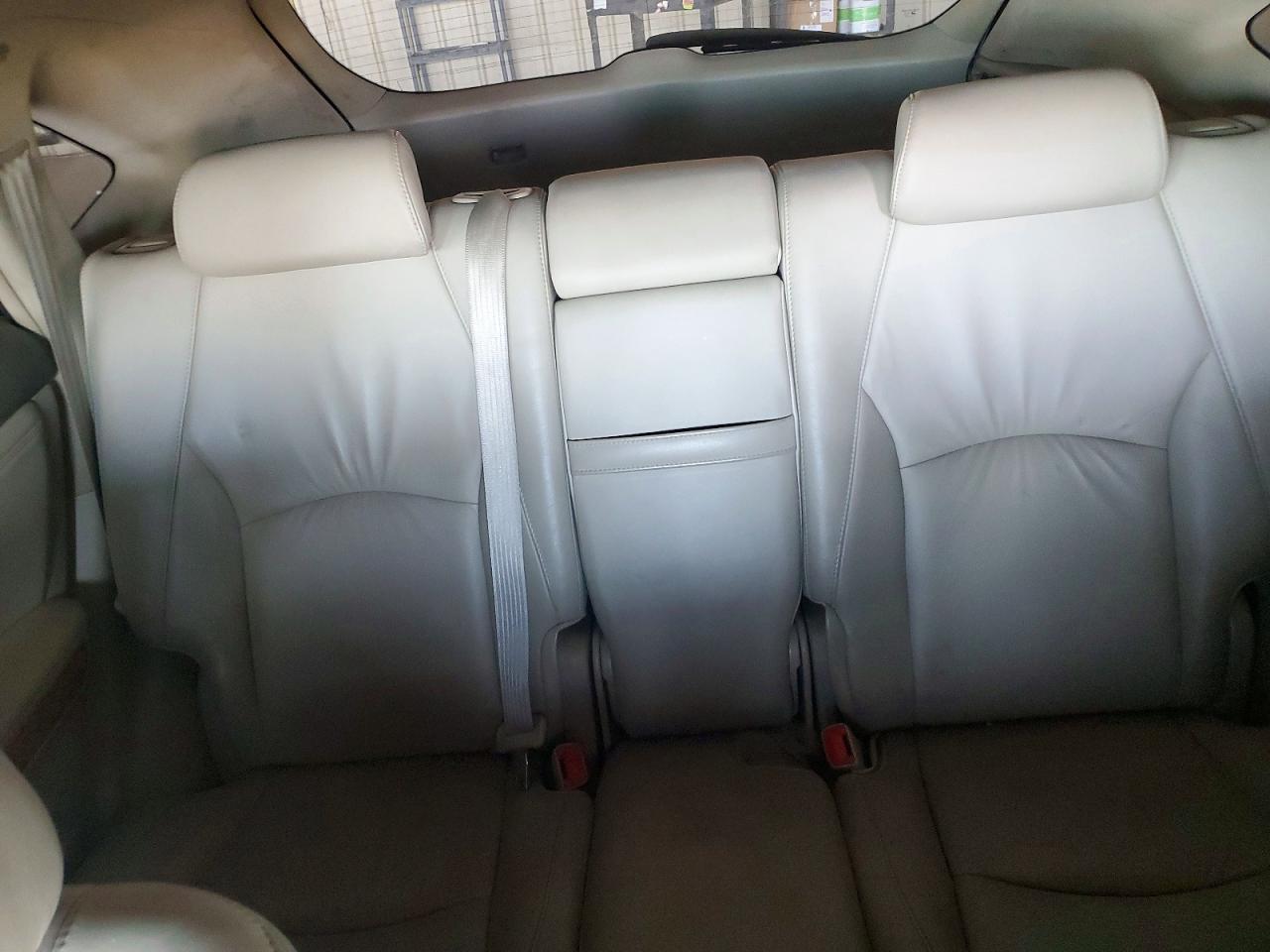 2007 Lexus Rx 350 White vin: 2T2GK31U37C006785