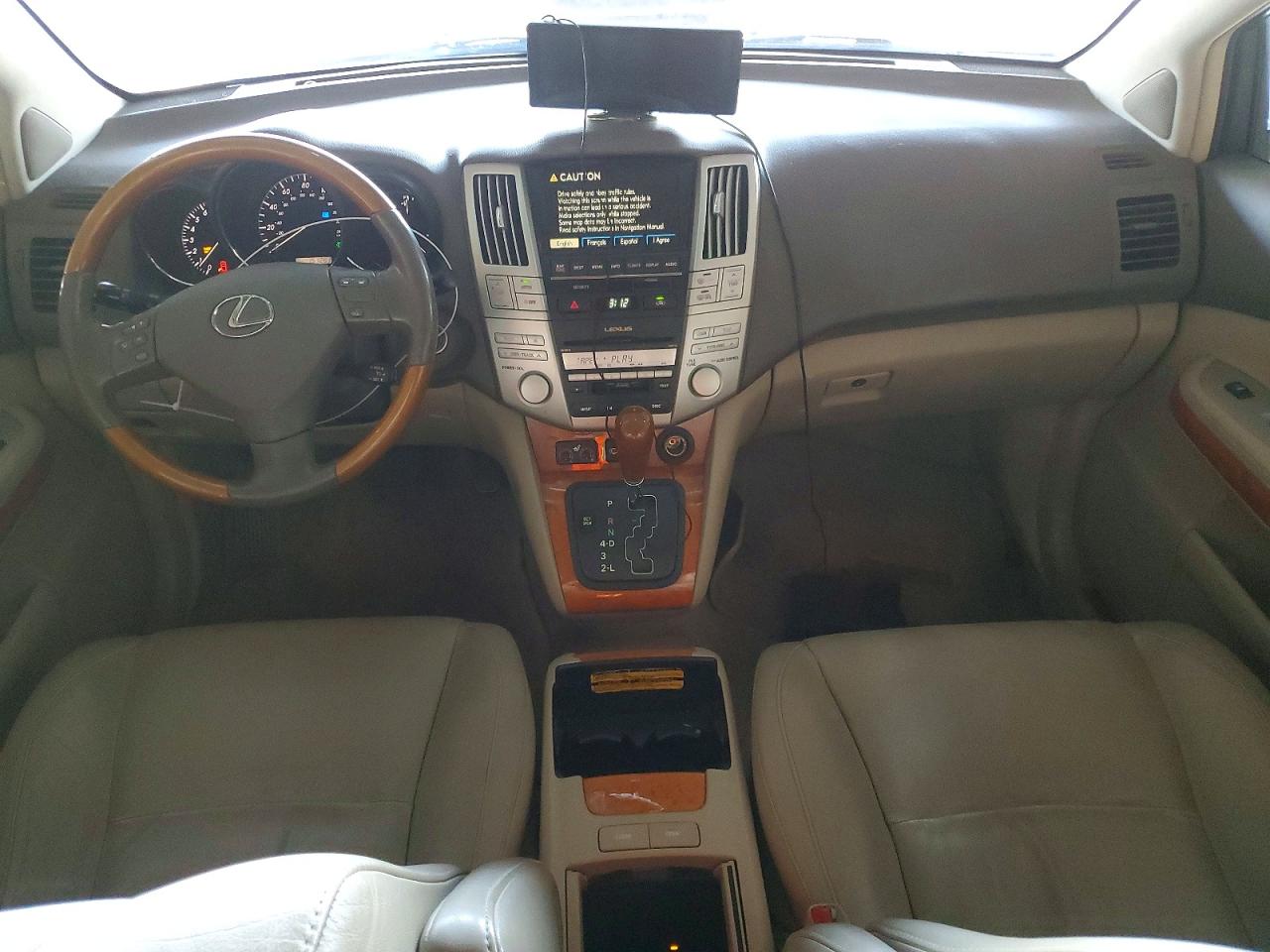 2007 Lexus Rx 350 White vin: 2T2GK31U37C006785
