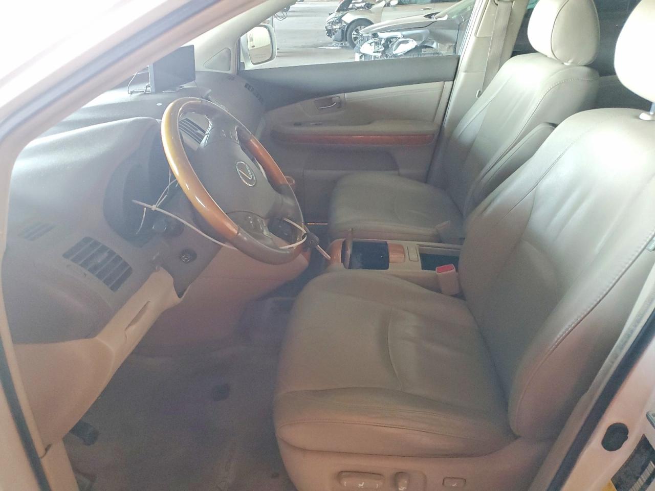 2007 Lexus Rx 350 White vin: 2T2GK31U37C006785