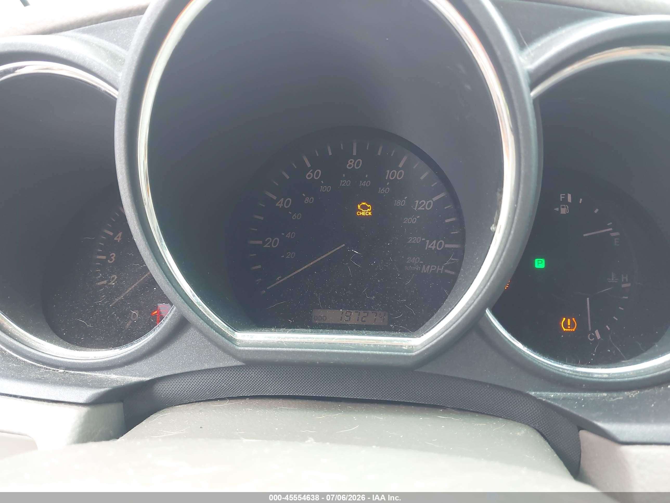 2007 Lexus Rx 350   Teal vin: 2T2GK31U37C008987