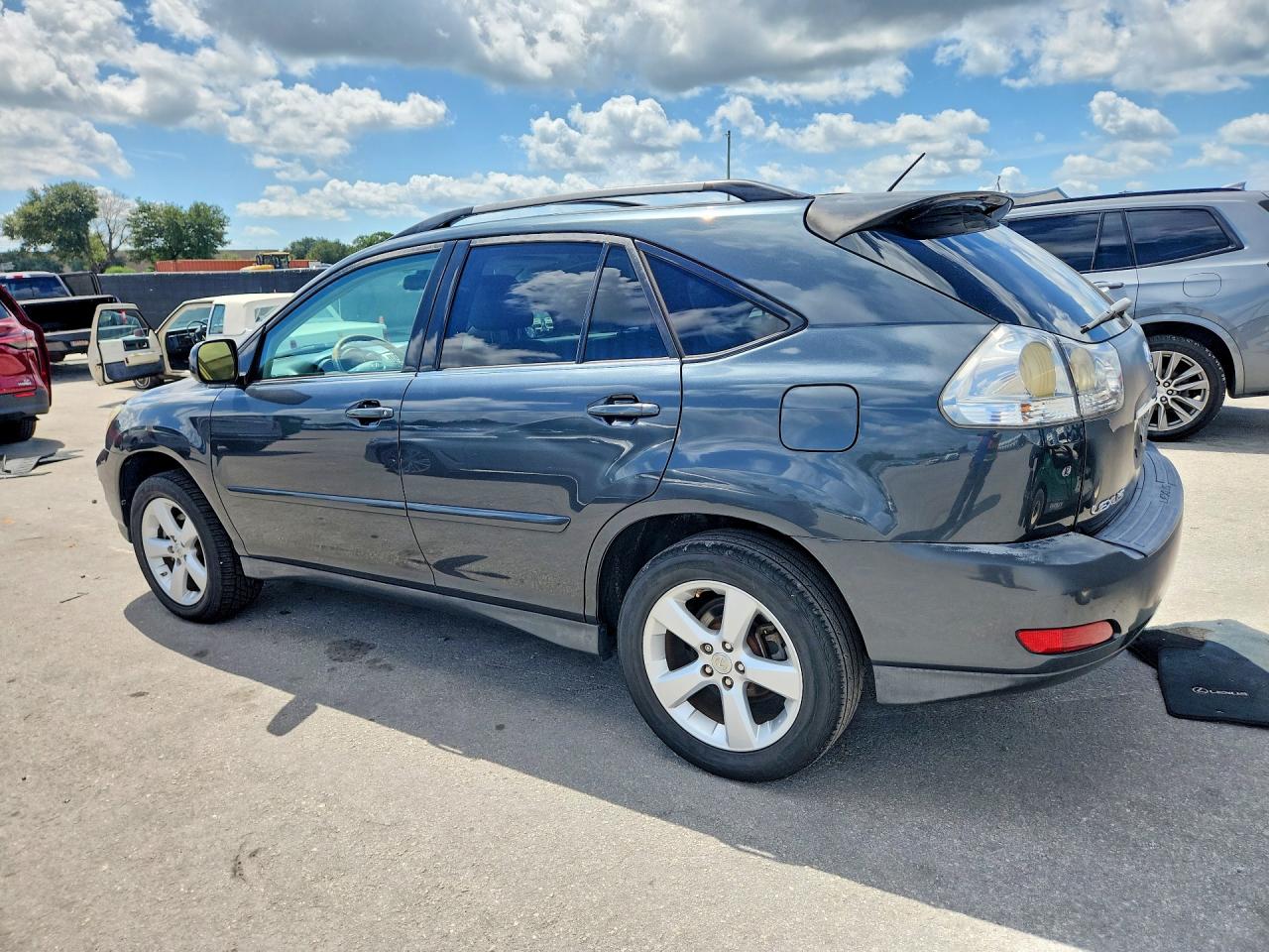 2007 Lexus Rx 350 Синий vin: 2T2GK31U37C015048