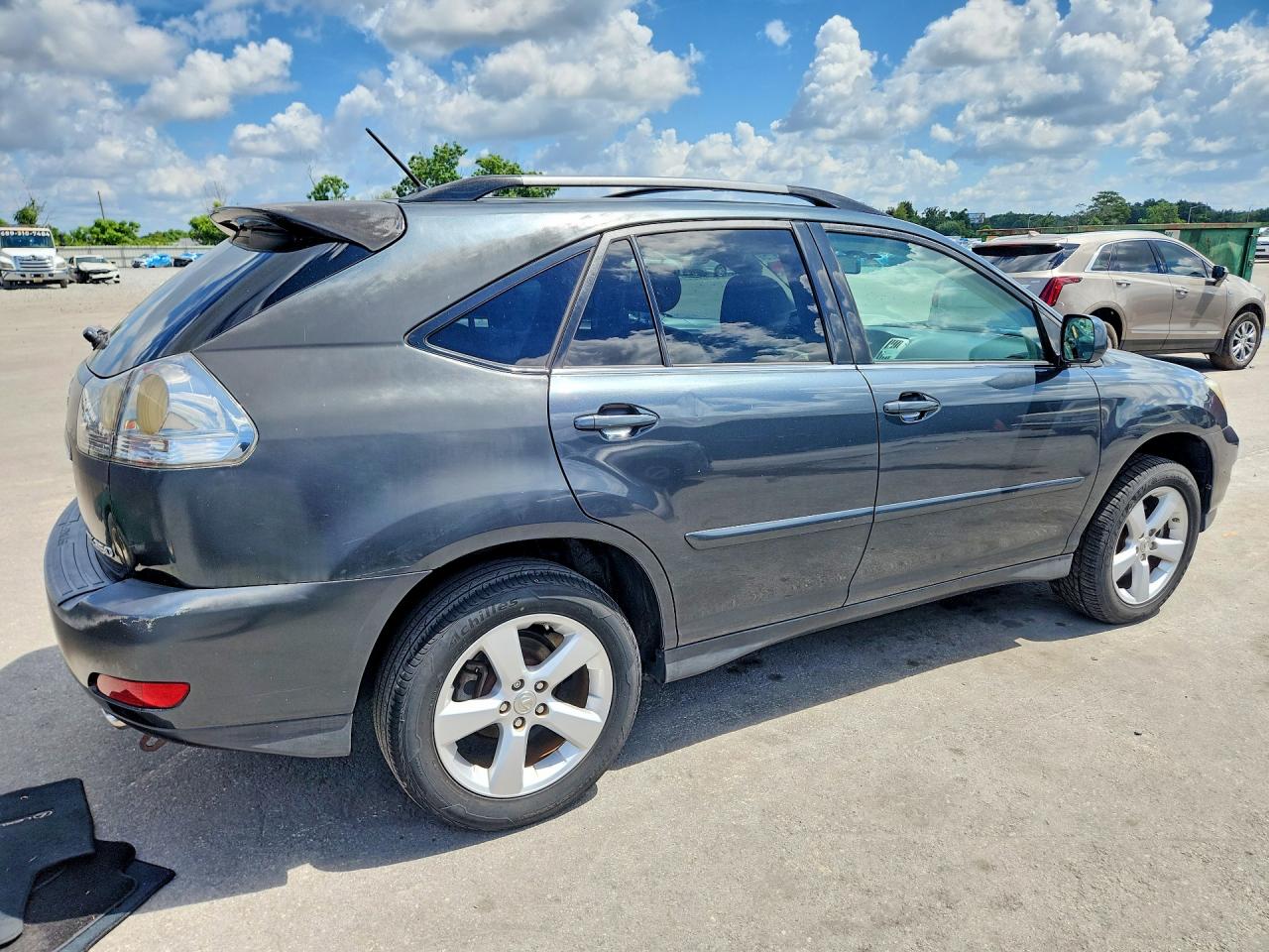 2007 Lexus Rx 350 Синий vin: 2T2GK31U37C015048