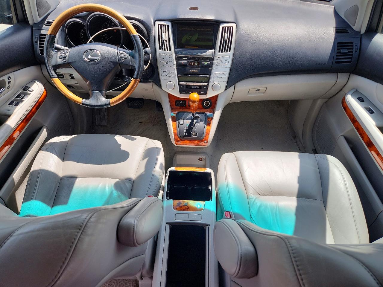 2007 Lexus Rx 350 Синий vin: 2T2GK31U37C015048