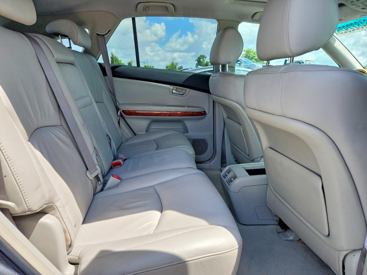 2007 Lexus Rx 350 Синий vin: 2T2GK31U37C015048