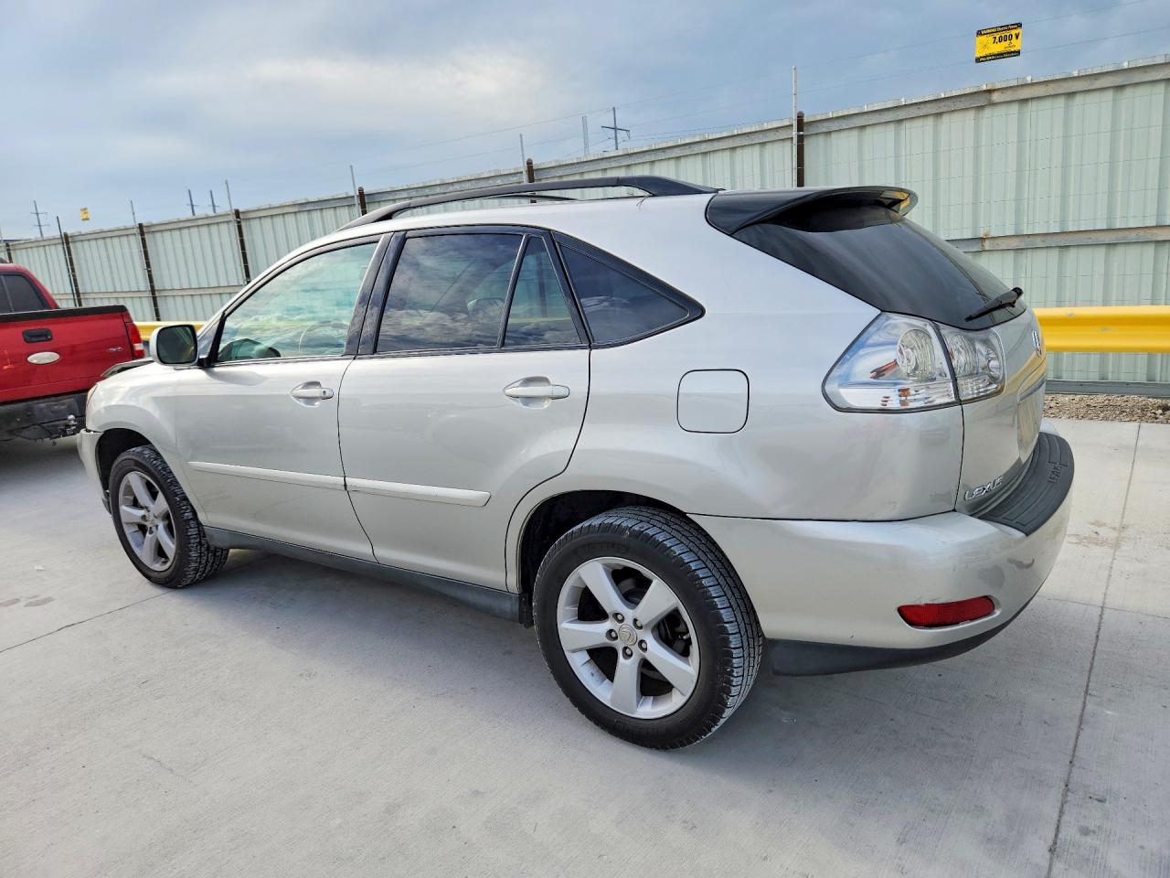 2007 Lexus Rx 350 Silver vin: 2T2GK31U37C020475