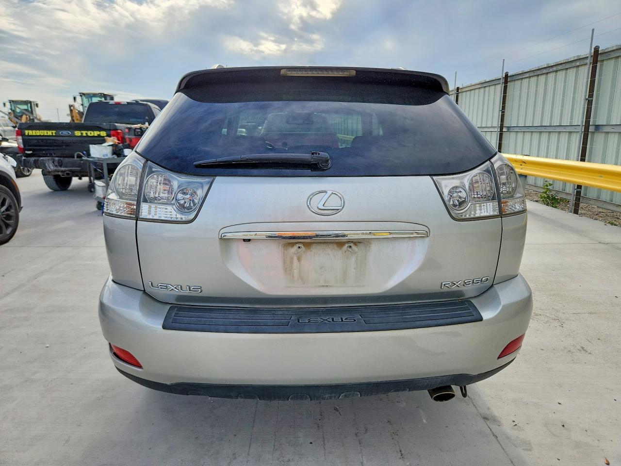 2007 Lexus Rx 350 Silver vin: 2T2GK31U37C020475
