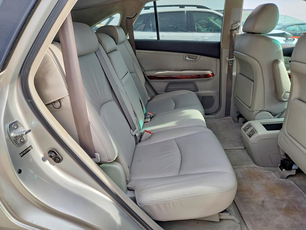 2007 Lexus Rx 350 Silver vin: 2T2GK31U37C020475