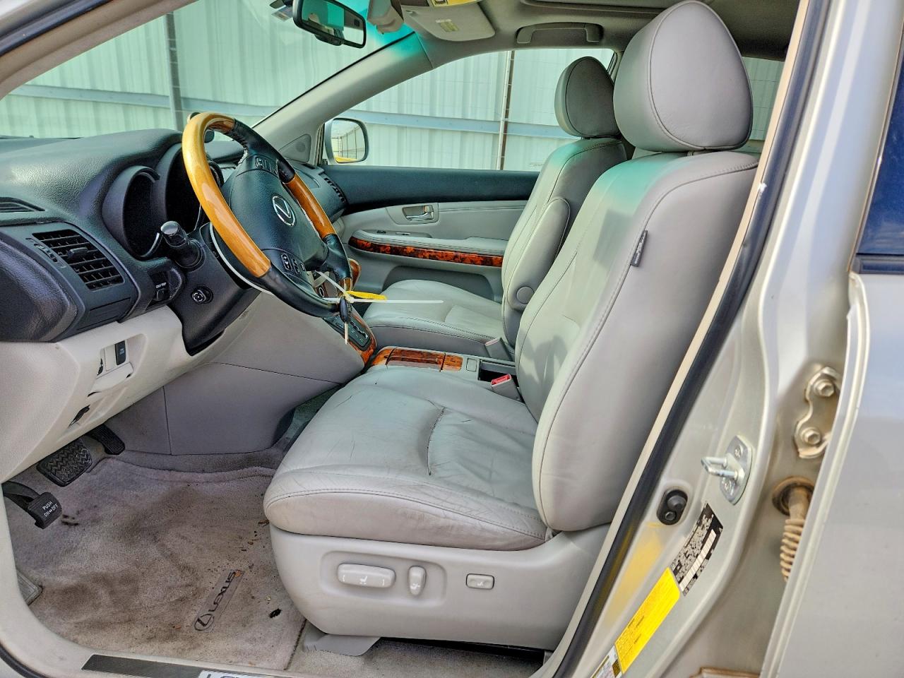2007 Lexus Rx 350 Silver vin: 2T2GK31U37C020475