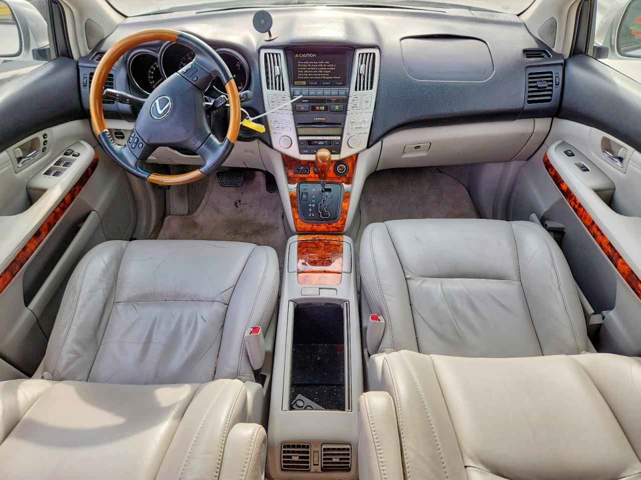 2007 Lexus Rx 350 Silver vin: 2T2GK31U37C020475