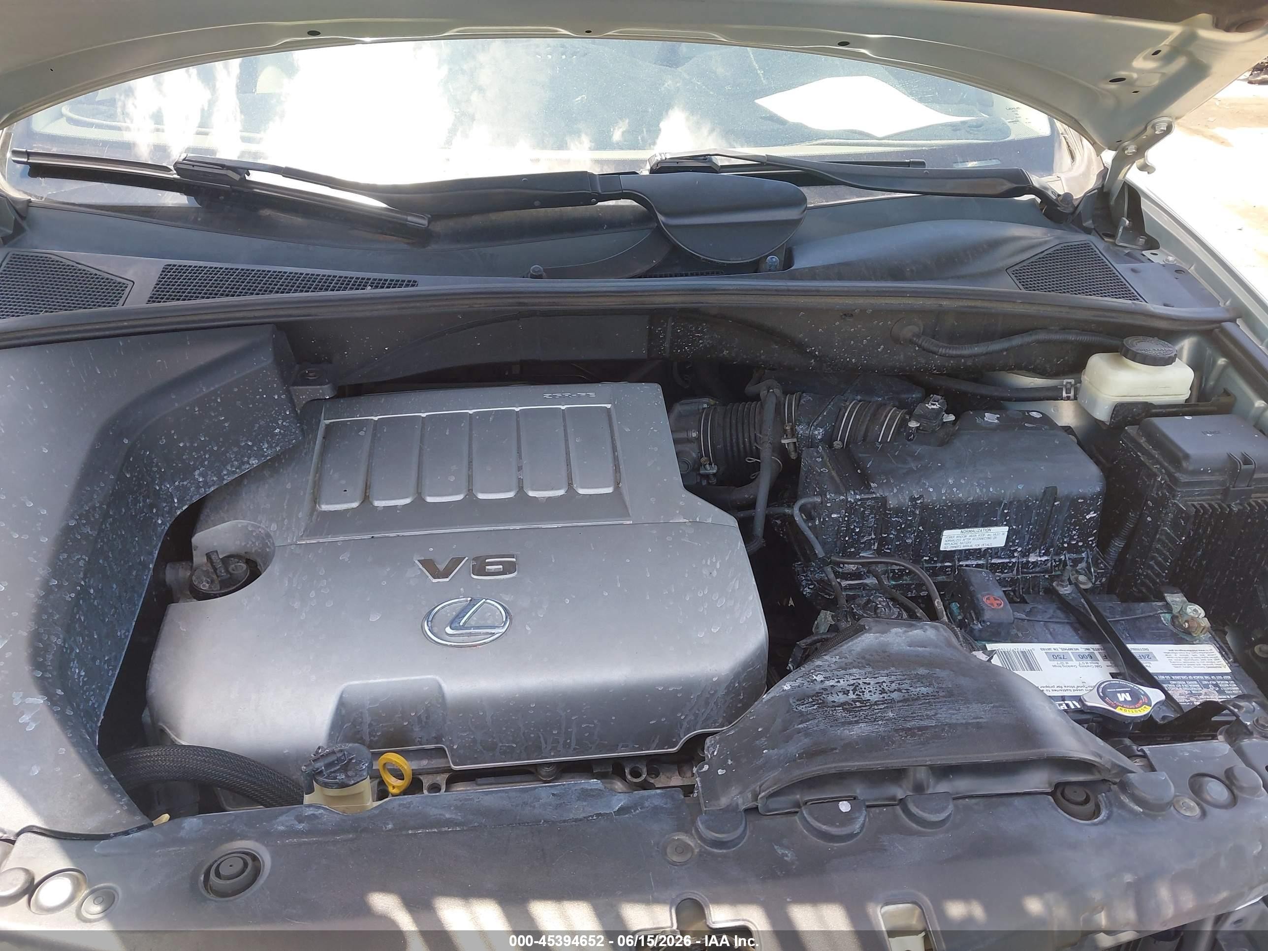2008 Lexus Rx 350   Silver vin: 2T2GK31U38C028514