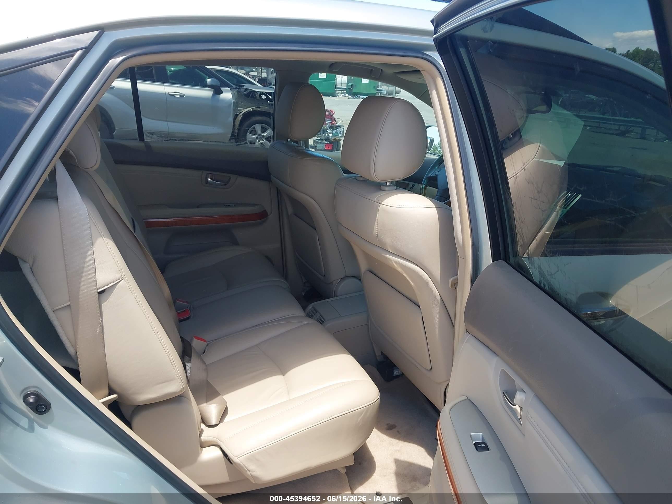 2008 Lexus Rx 350   Silver vin: 2T2GK31U38C028514