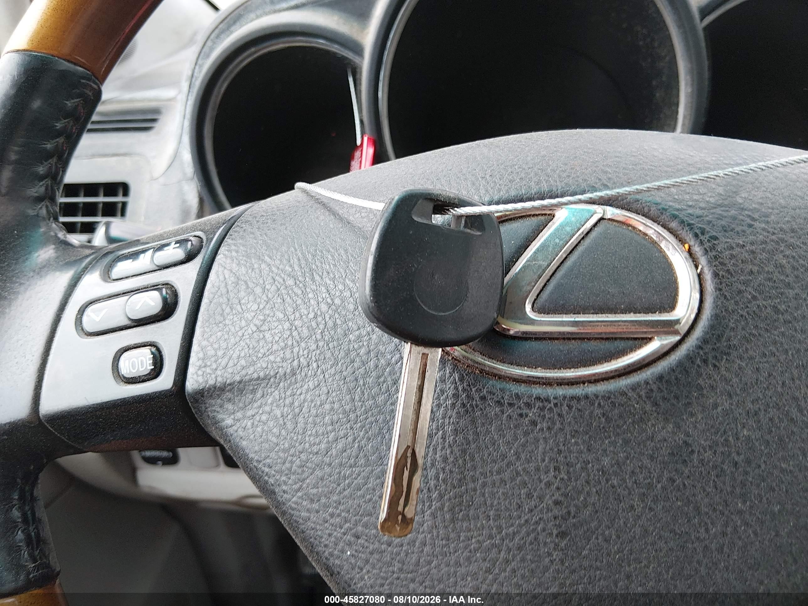 2008 Lexus Rx 350 Silver vin: 2T2GK31U38C028870
