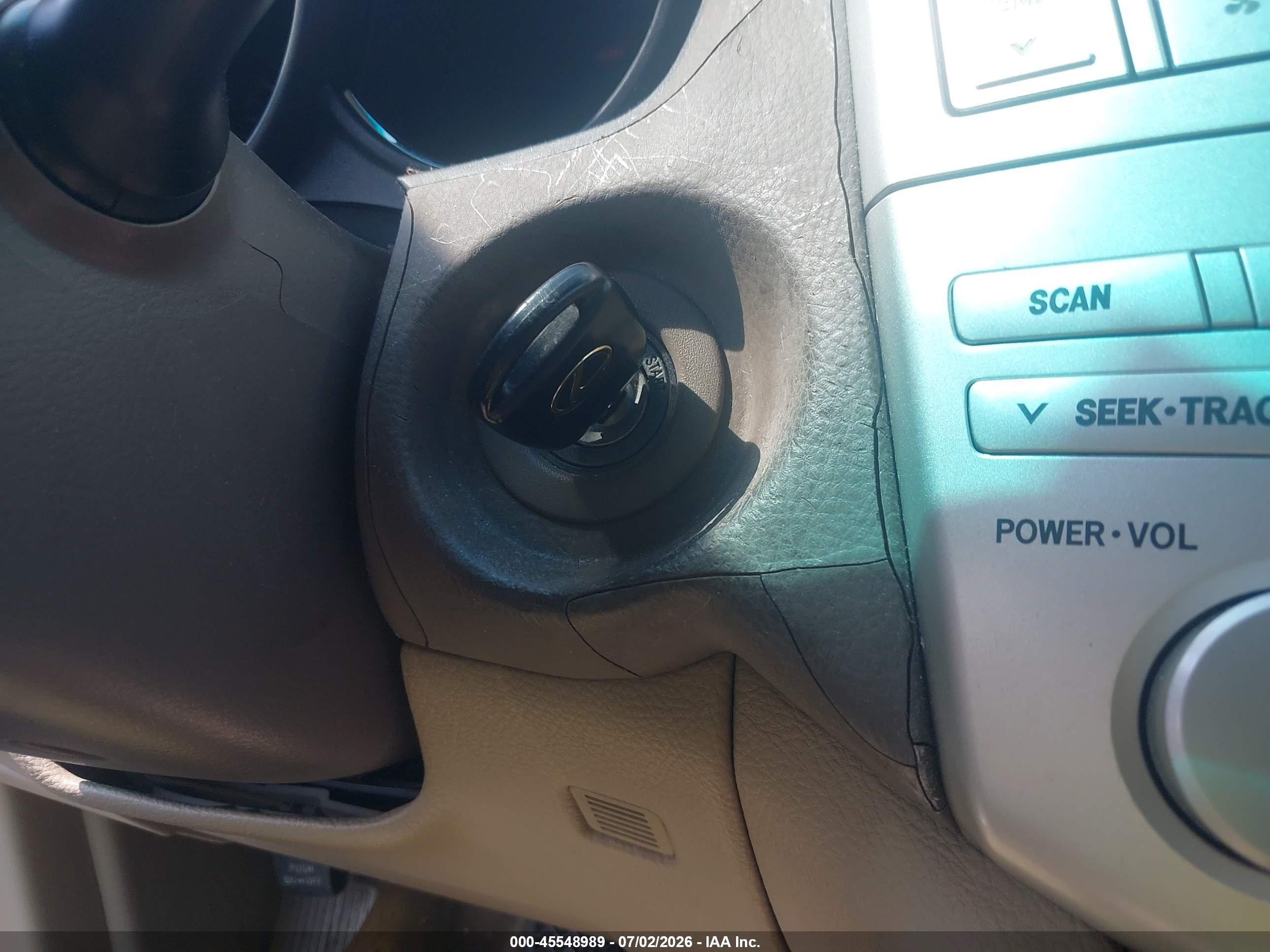 2008 Lexus Rx 350   White vin: 2T2GK31U38C031669