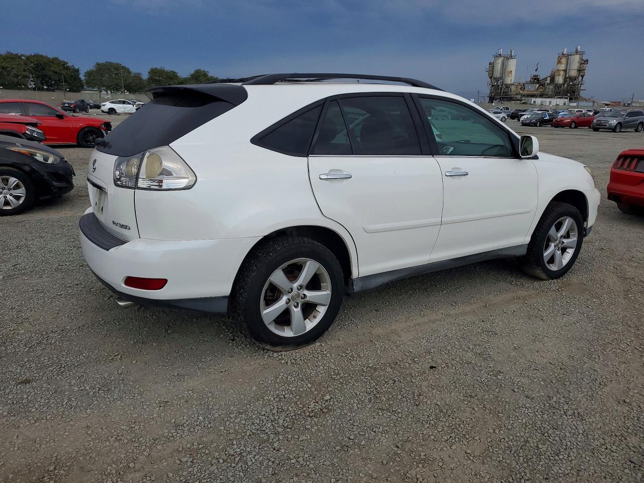 2008 Lexus Rx 350 White vin: 2T2GK31U38C037892