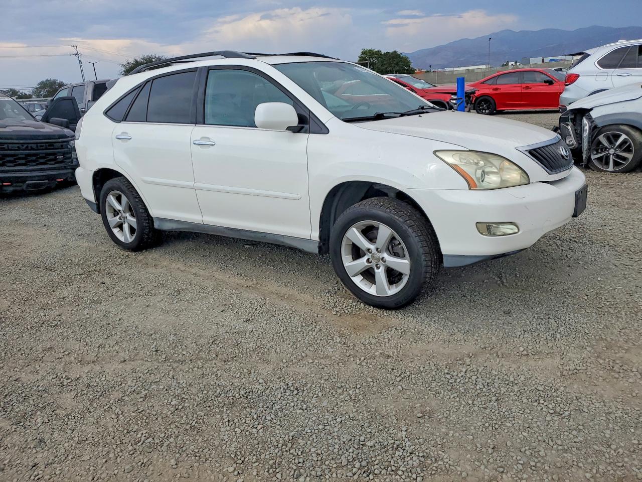 2008 Lexus Rx 350 White vin: 2T2GK31U38C037892