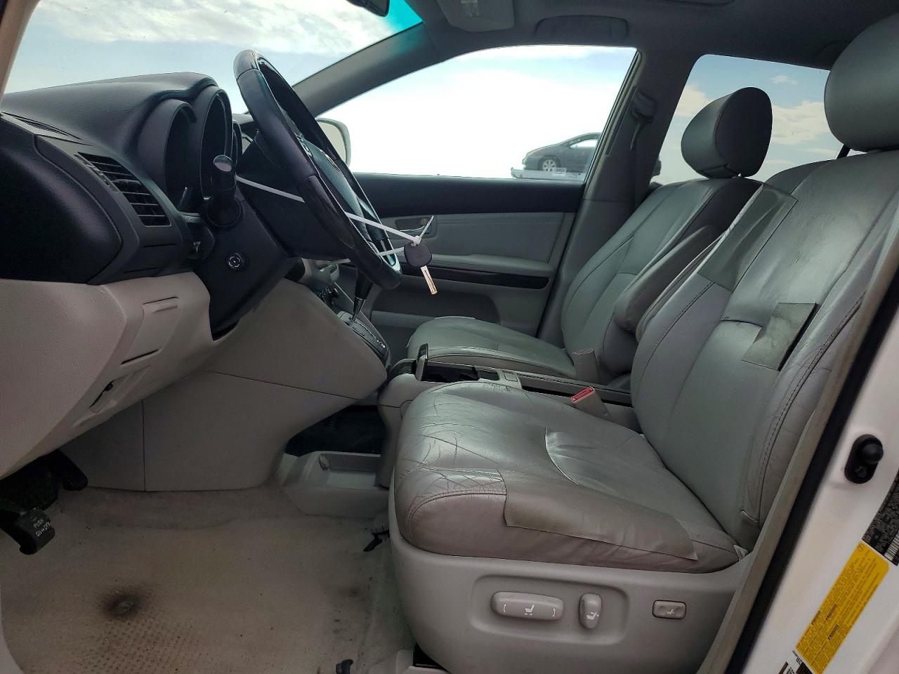 2008 Lexus Rx 350 White vin: 2T2GK31U38C037892