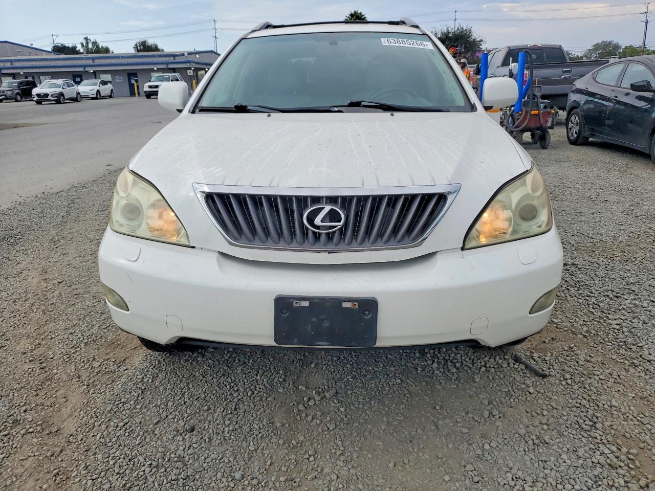 2008 Lexus Rx 350 White vin: 2T2GK31U38C037892