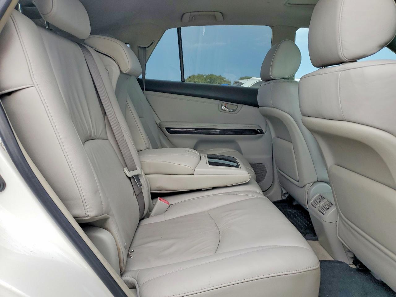 2008 Lexus Rx 350 White vin: 2T2GK31U38C037892