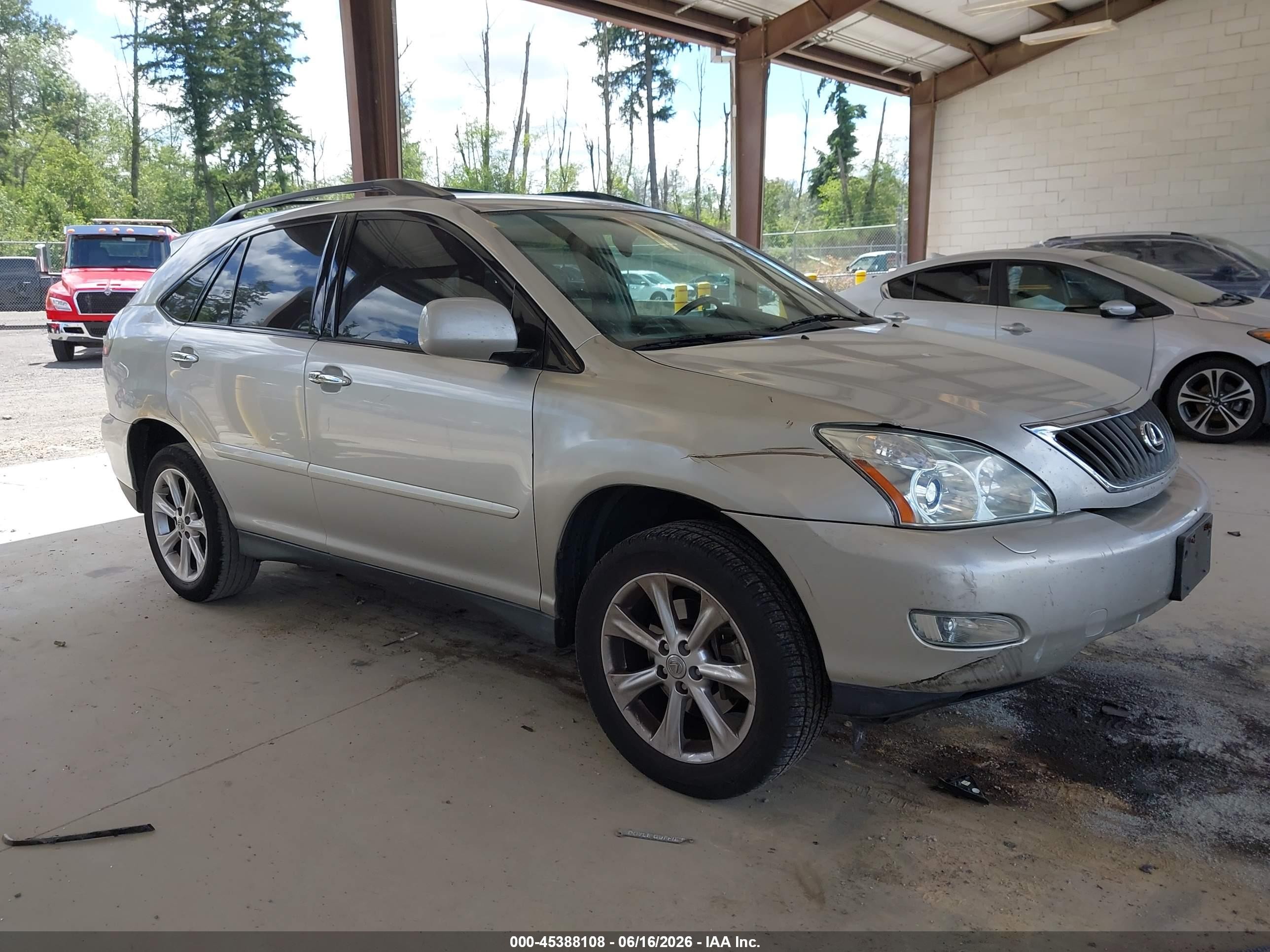 2008 Lexus Rx 350   Серебряный vin: 2T2GK31U38C041540