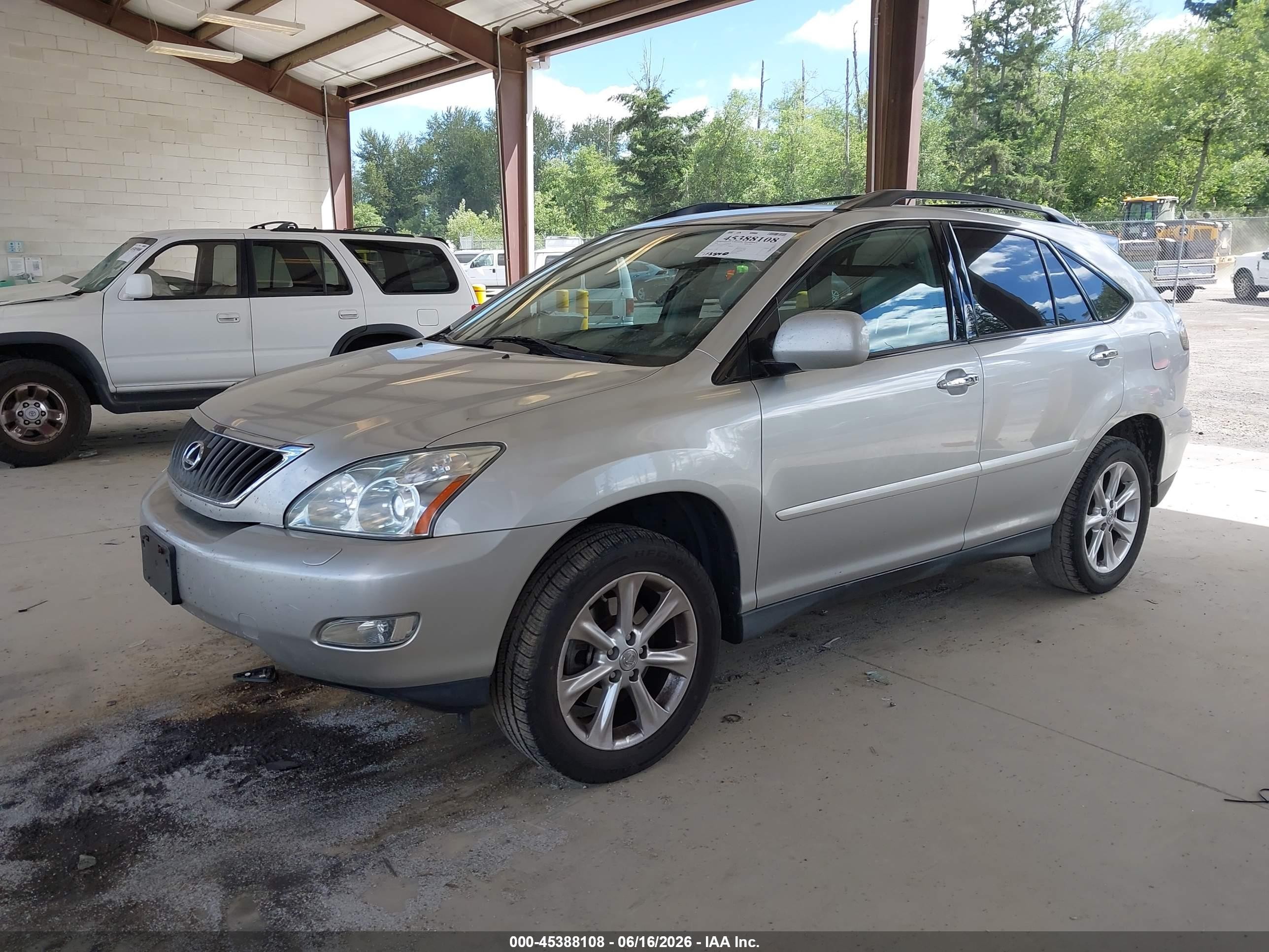 2008 Lexus Rx 350   Серебряный vin: 2T2GK31U38C041540