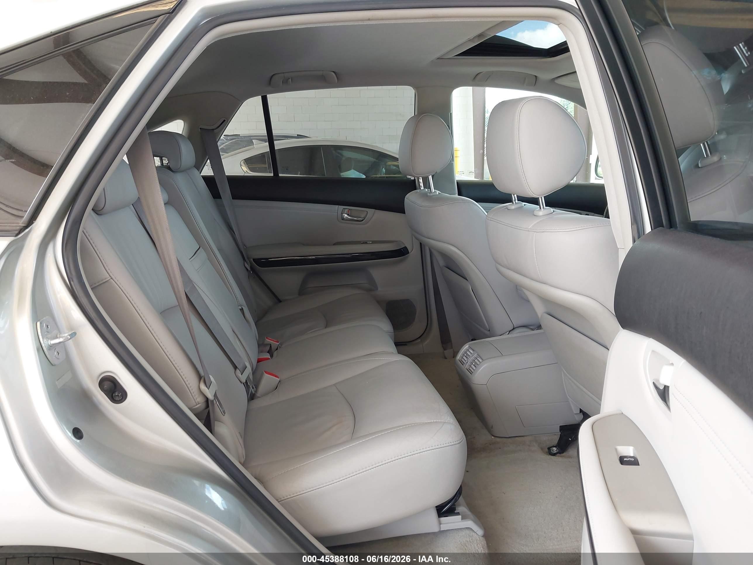 2008 Lexus Rx 350   Серебряный vin: 2T2GK31U38C041540