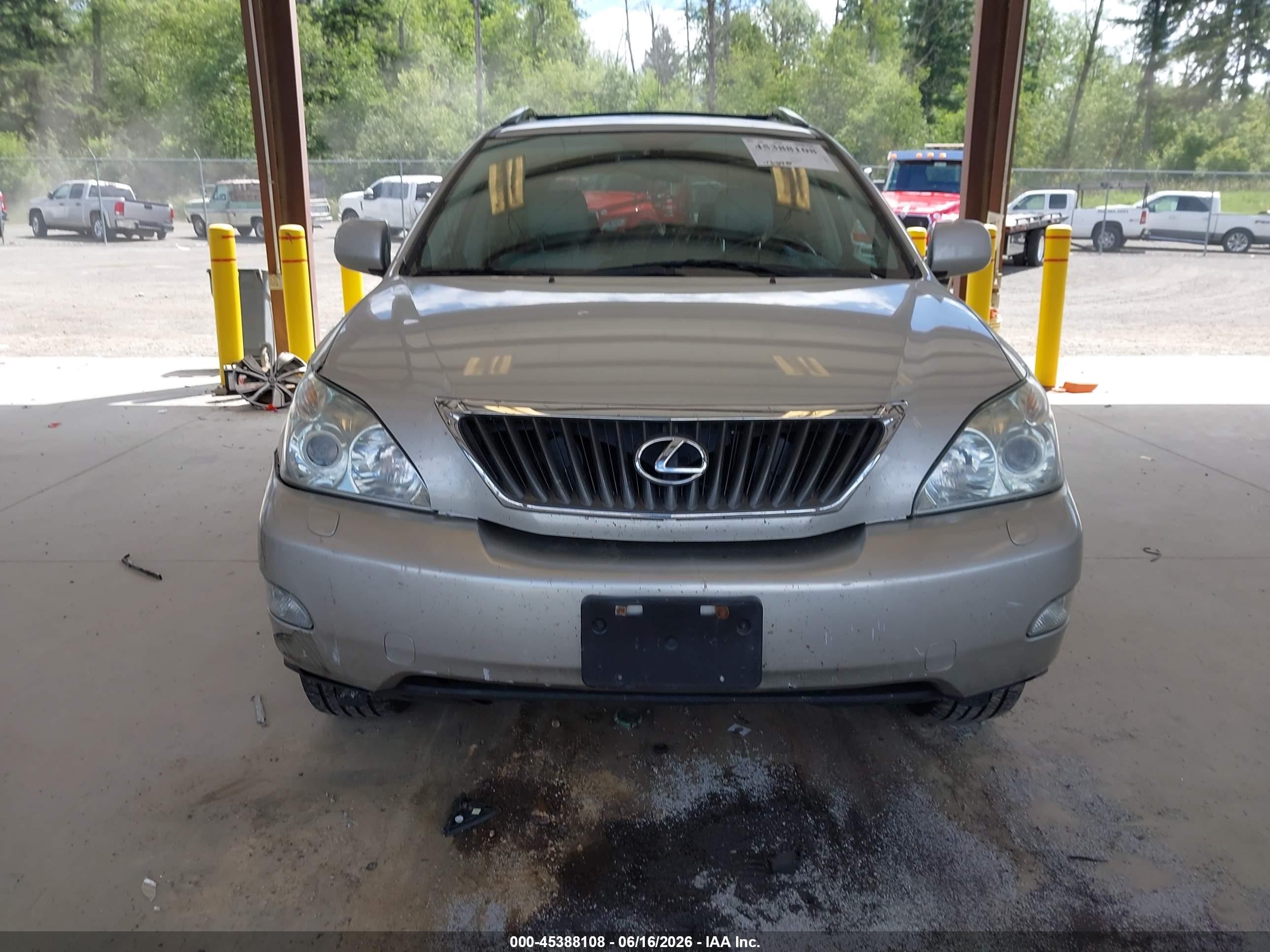 2008 Lexus Rx 350   Серебряный vin: 2T2GK31U38C041540