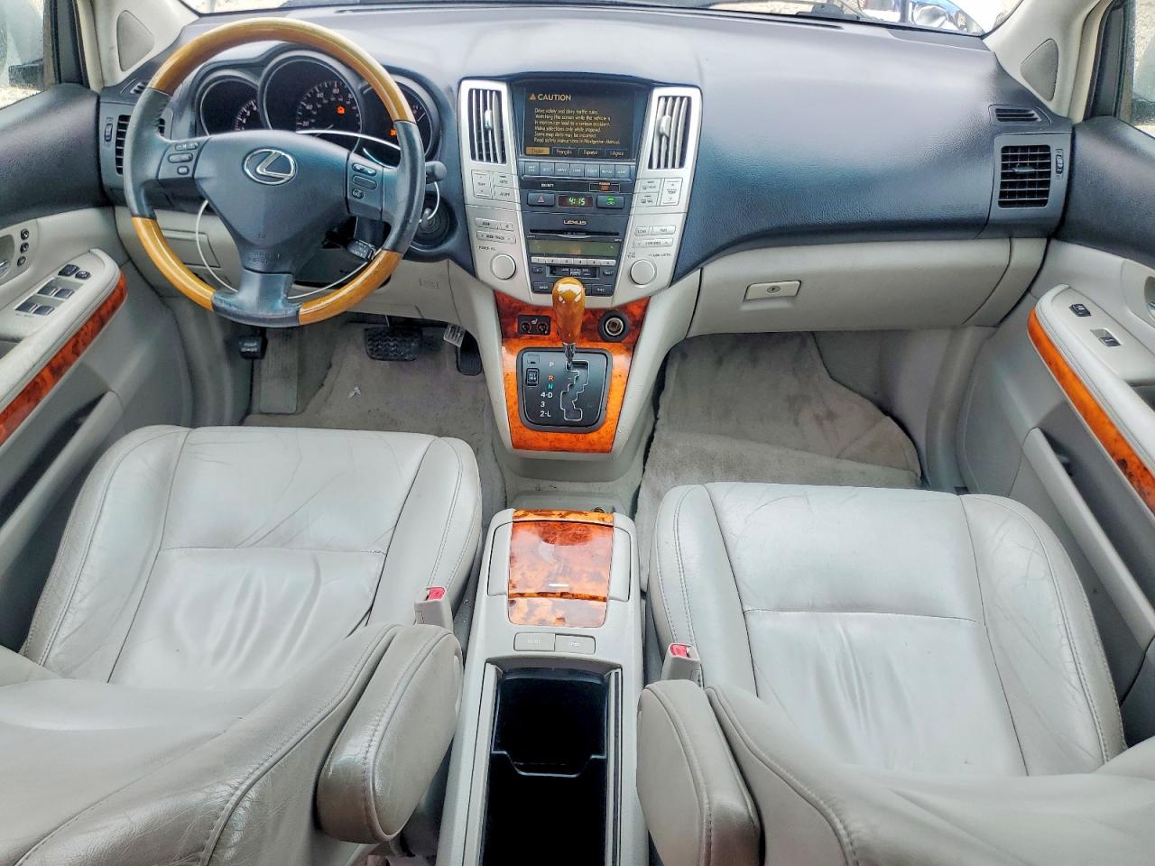 2008 Lexus Rx 350 Silver vin: 2T2GK31U38C045314