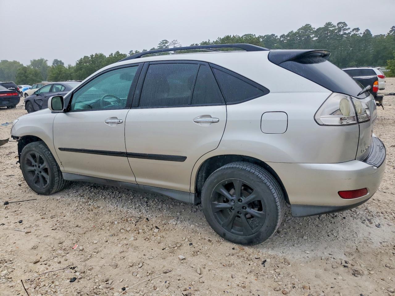 2008 Lexus Rx 350 Silver vin: 2T2GK31U38C045314