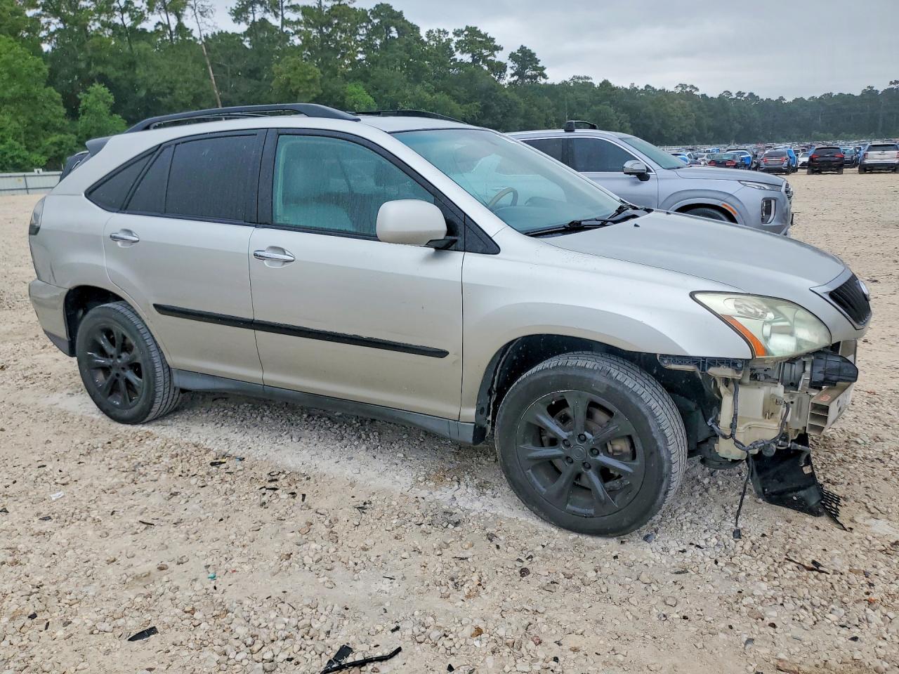 2008 Lexus Rx 350 Silver vin: 2T2GK31U38C045314