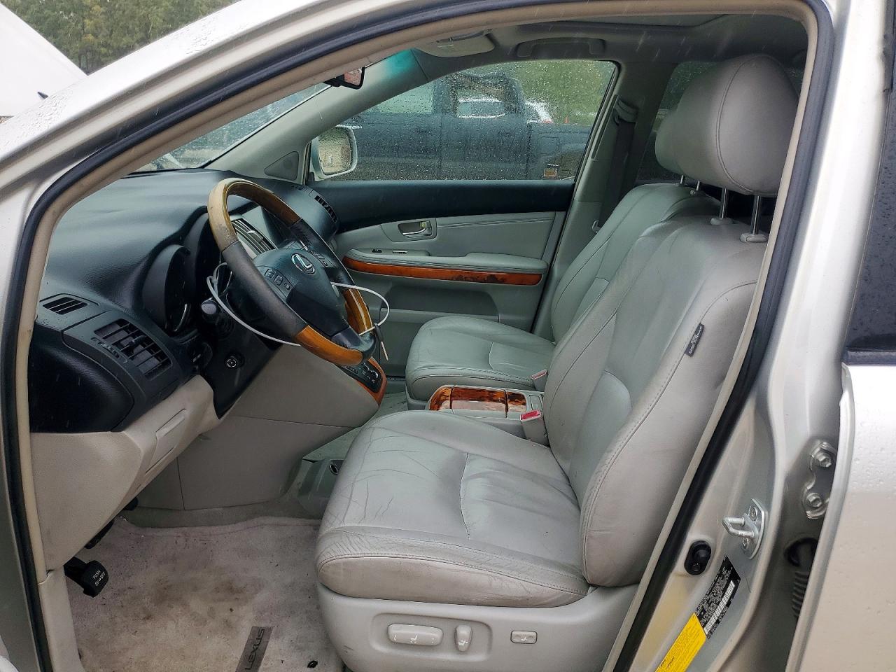 2008 Lexus Rx 350 Silver vin: 2T2GK31U38C045314