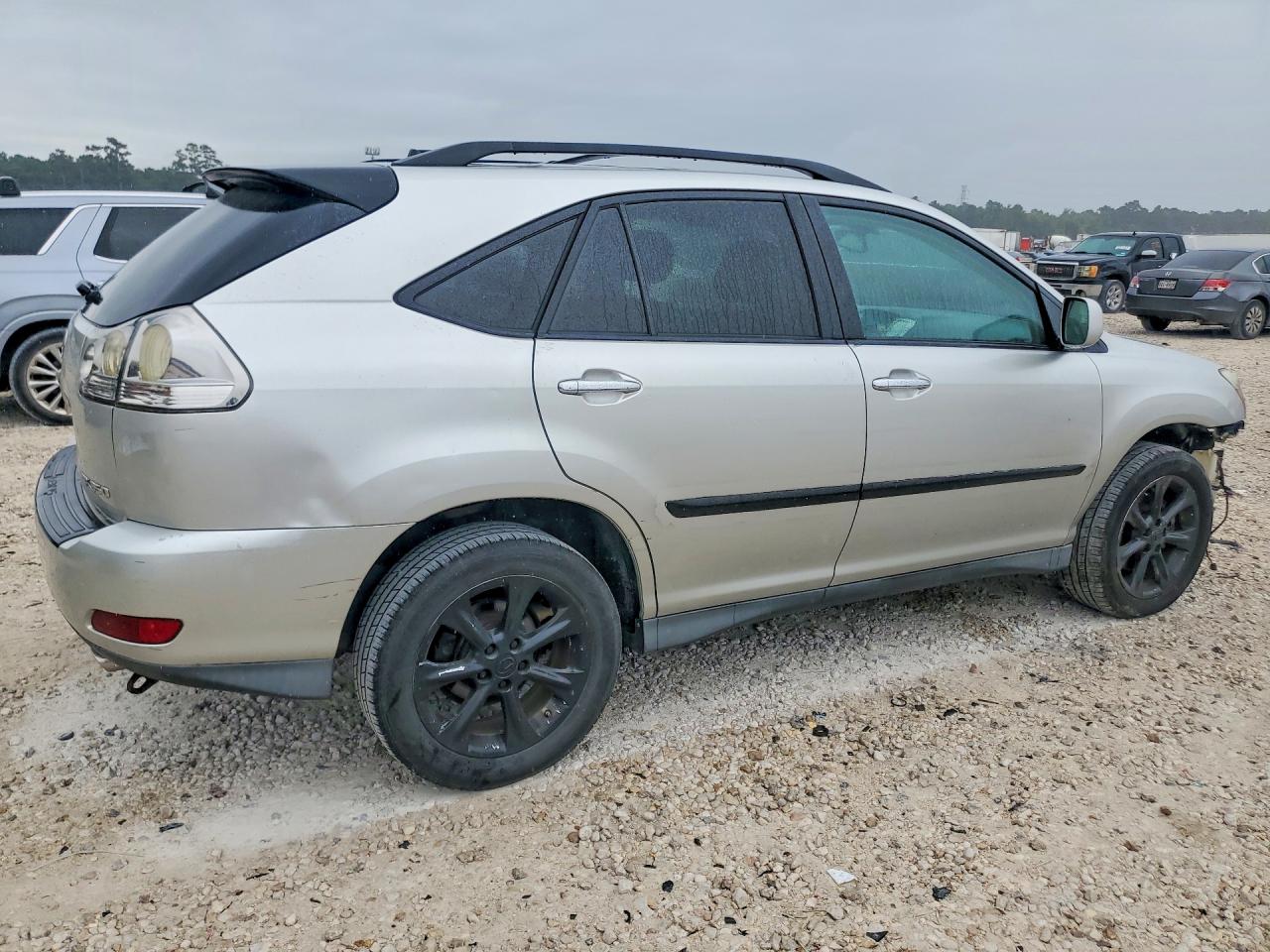 2008 Lexus Rx 350 Silver vin: 2T2GK31U38C045314