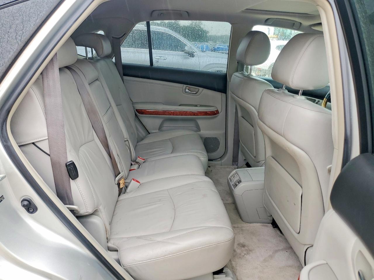 2008 Lexus Rx 350 Silver vin: 2T2GK31U38C045314