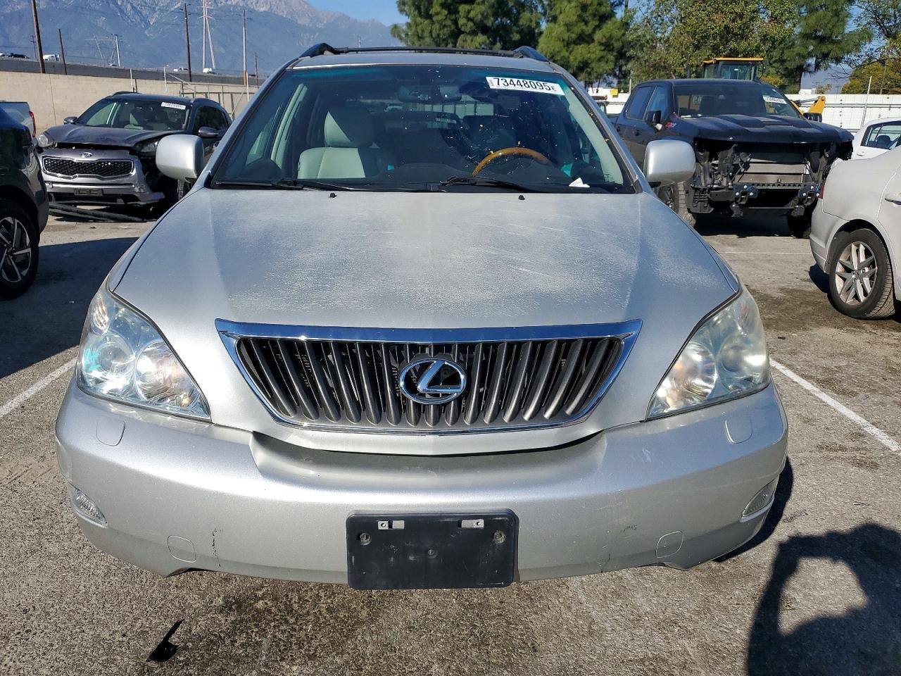 2008 Lexus Rx 350 Silver vin: 2T2GK31U38C054899