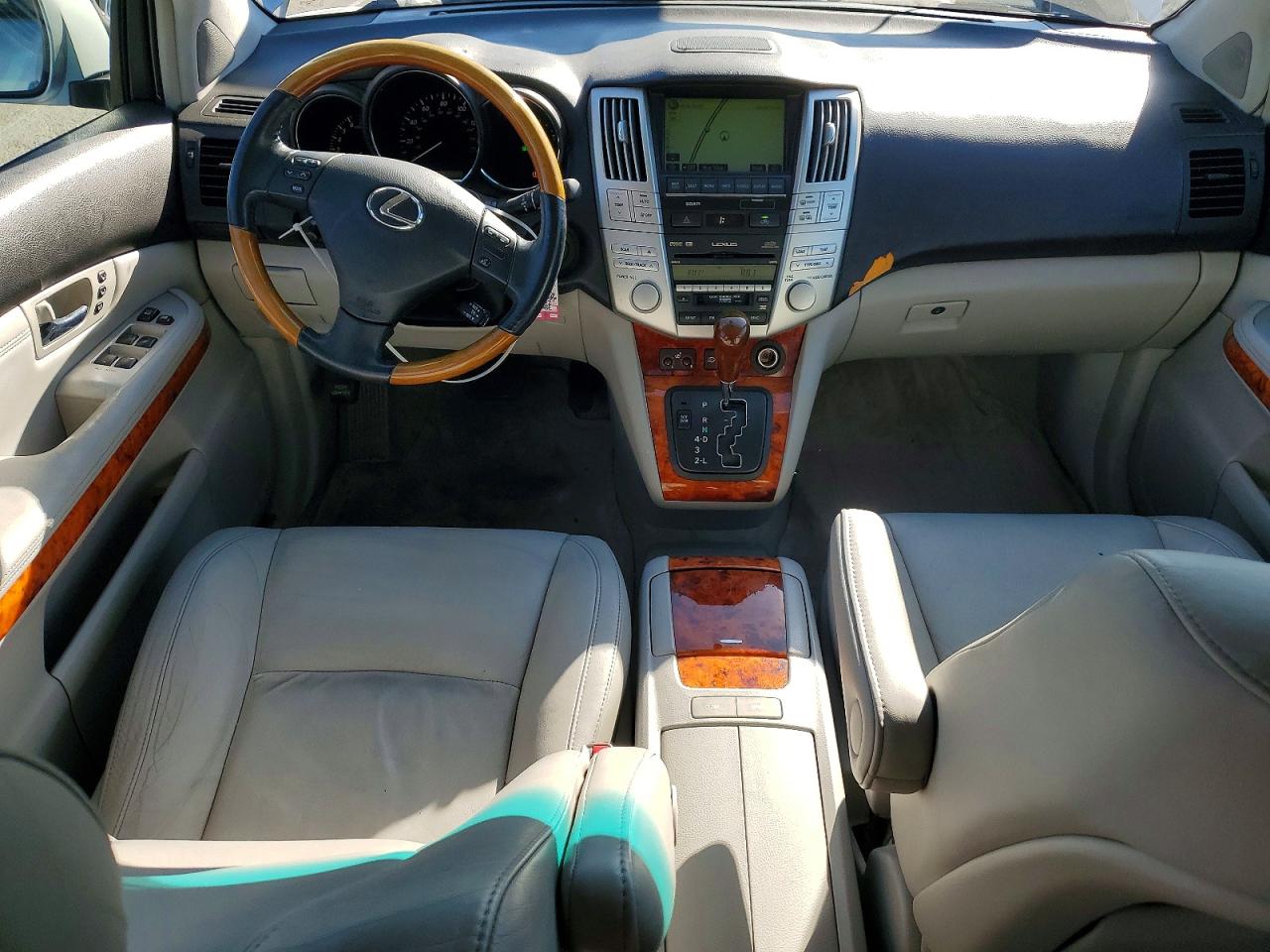 2008 Lexus Rx 350 Silver vin: 2T2GK31U38C054899